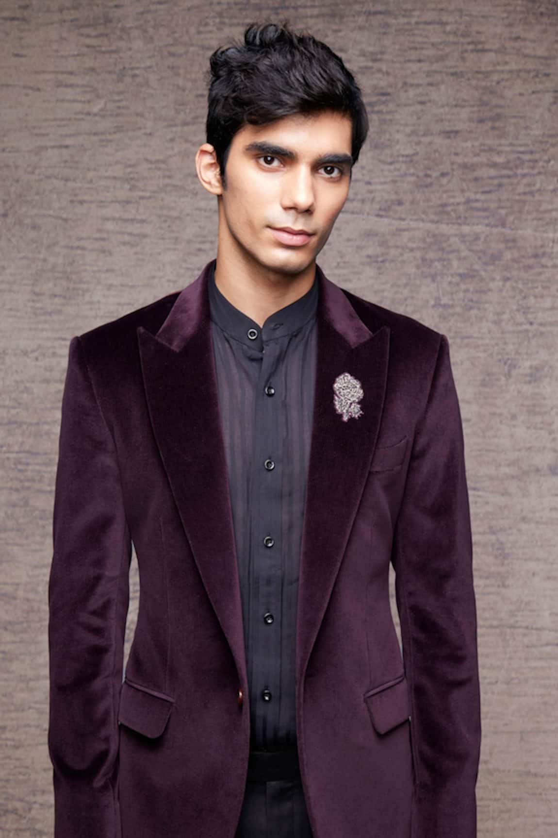 Madame Purple Puffer Jacket | Buy COLOR Purple Jacket Online for | Glamly