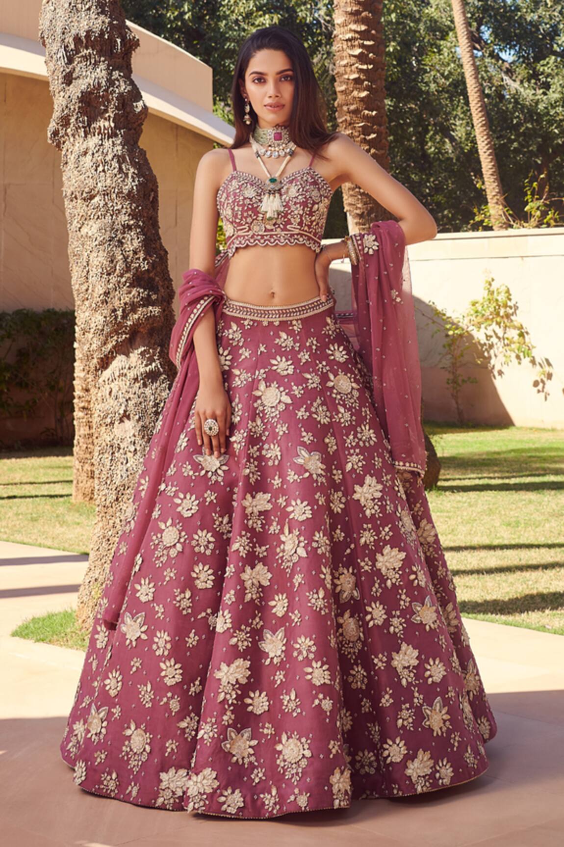 Sahil Kochhar Shahzia Bridal Lehenga Set