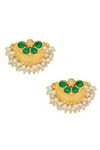 ZARIIN Nazaakat Stud Earrings 