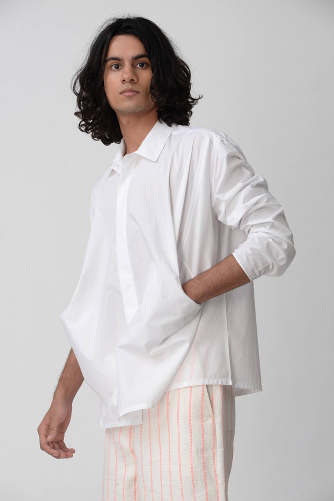 Rajesh Pratap Singh  Cotton Shirt 