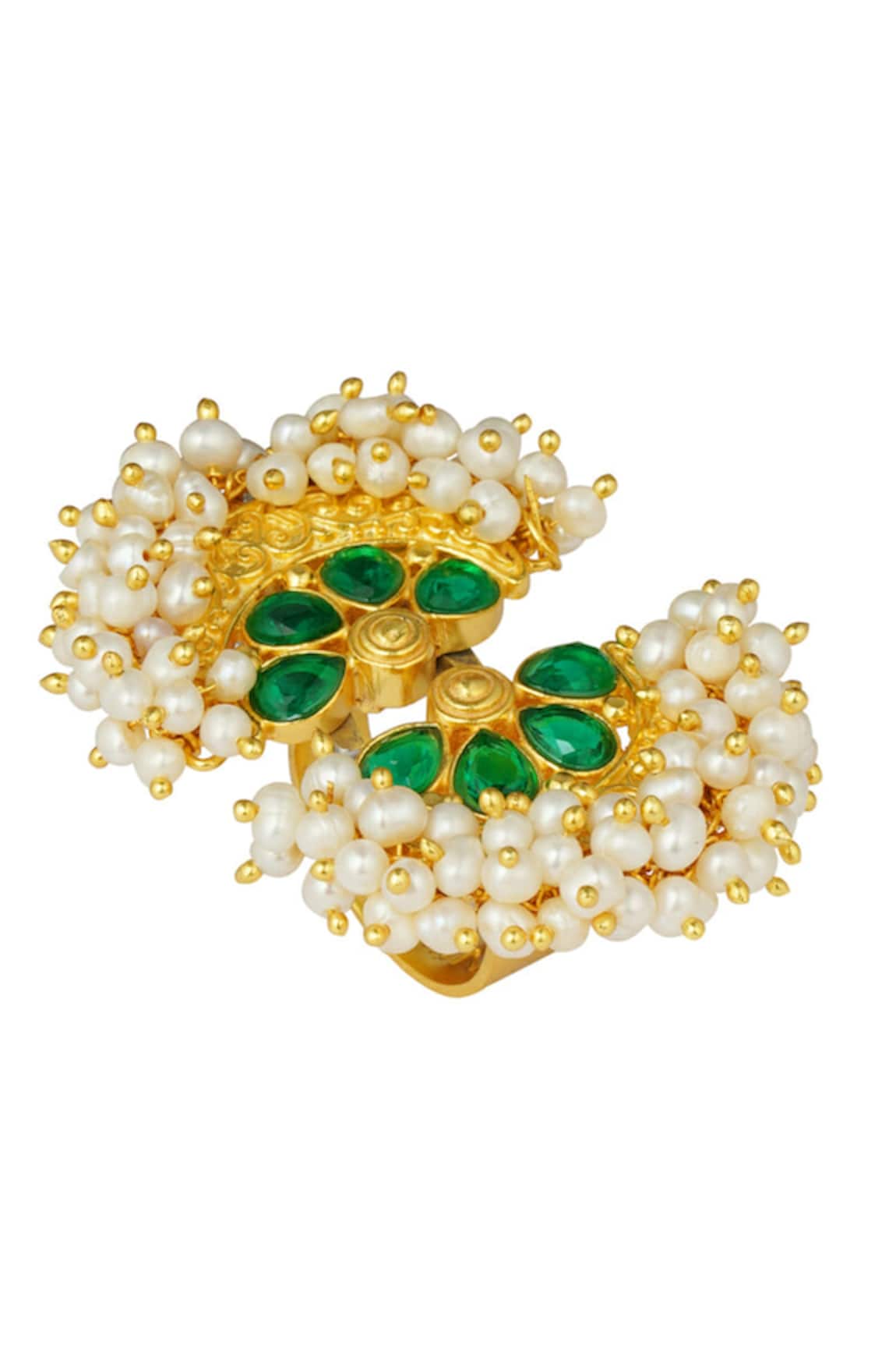 Zariin Gul-Mohar Ring 