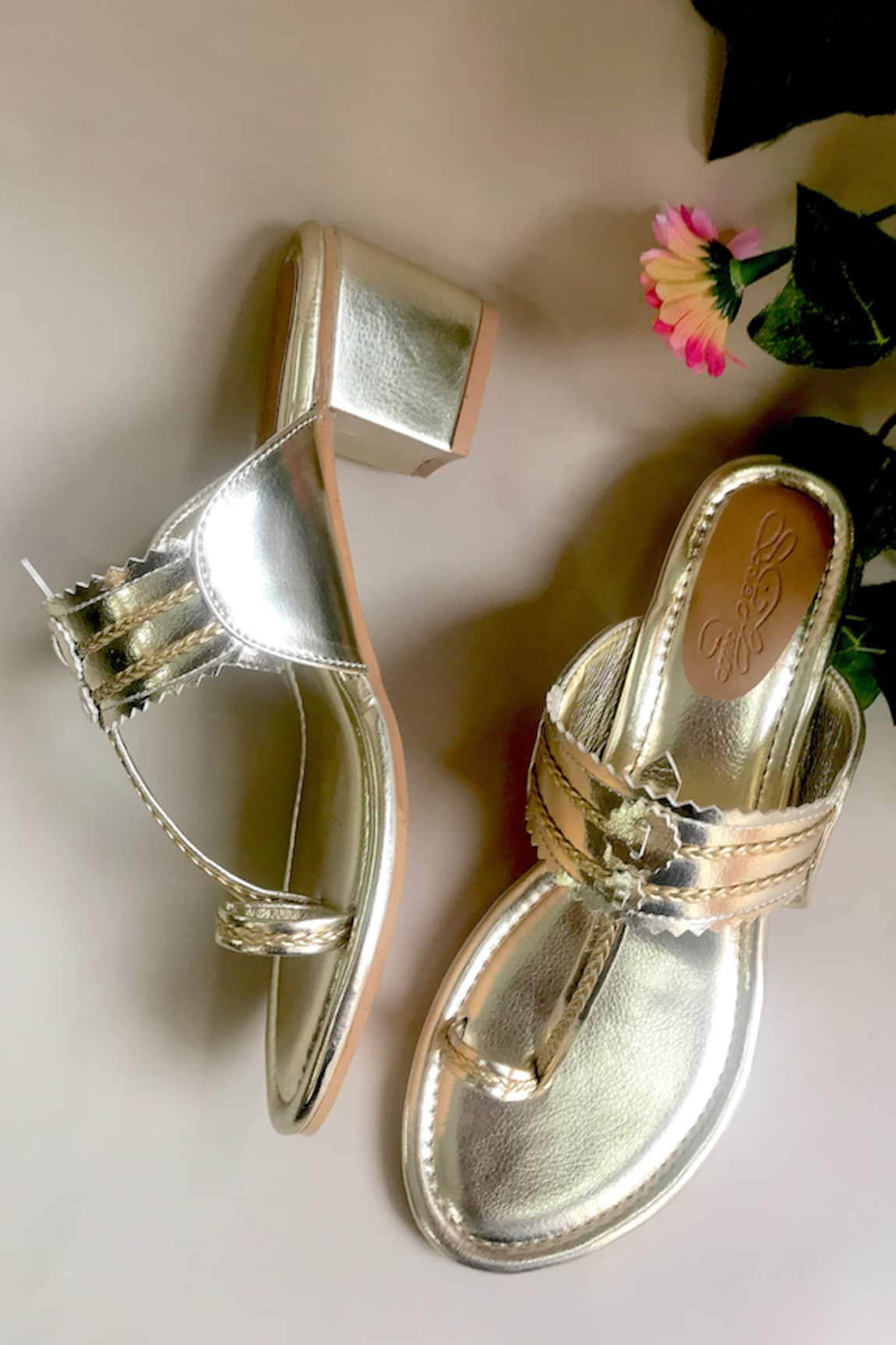 Sole House   Kolhapuri Block Heels 