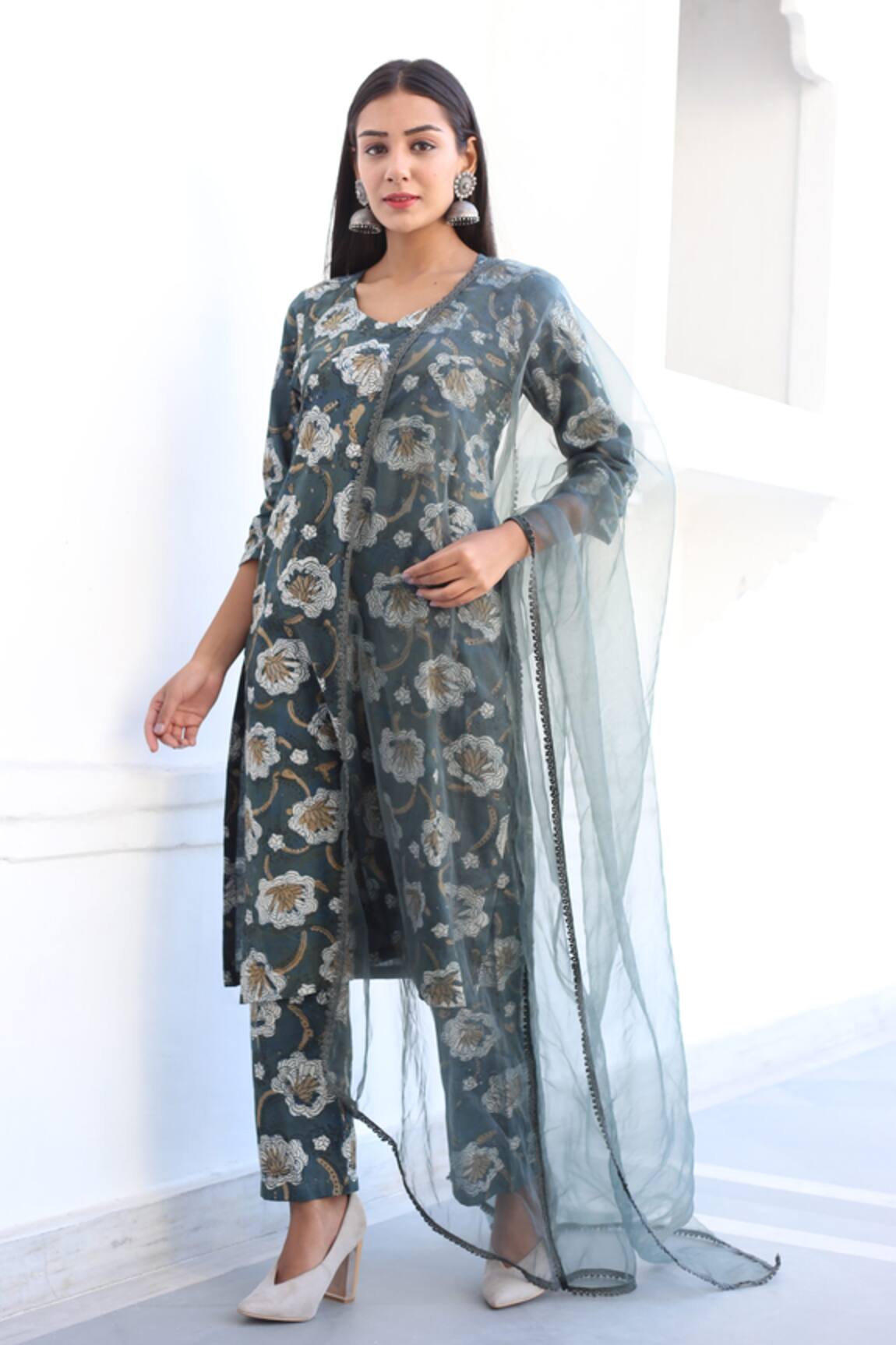 Gulabo Jaipur Block Print Kurta Set