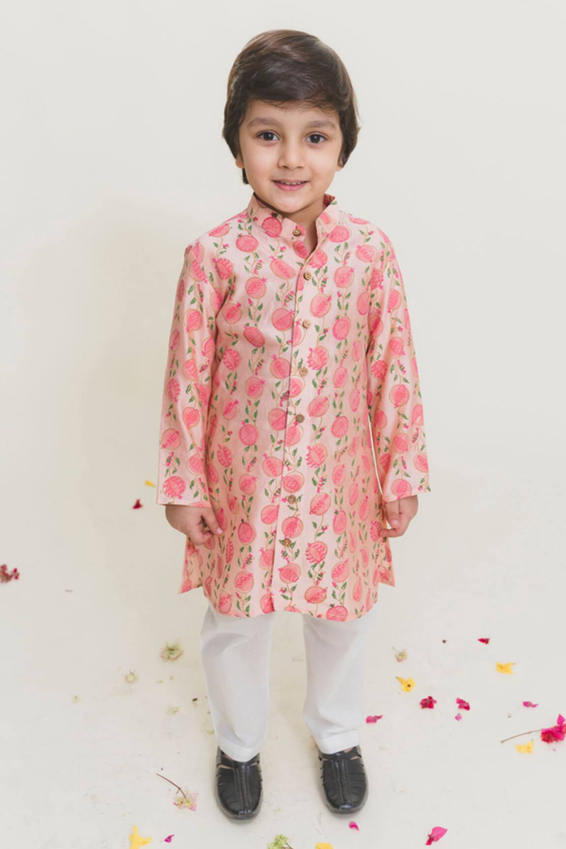 MR Brat Printed Kurta & Pant Set