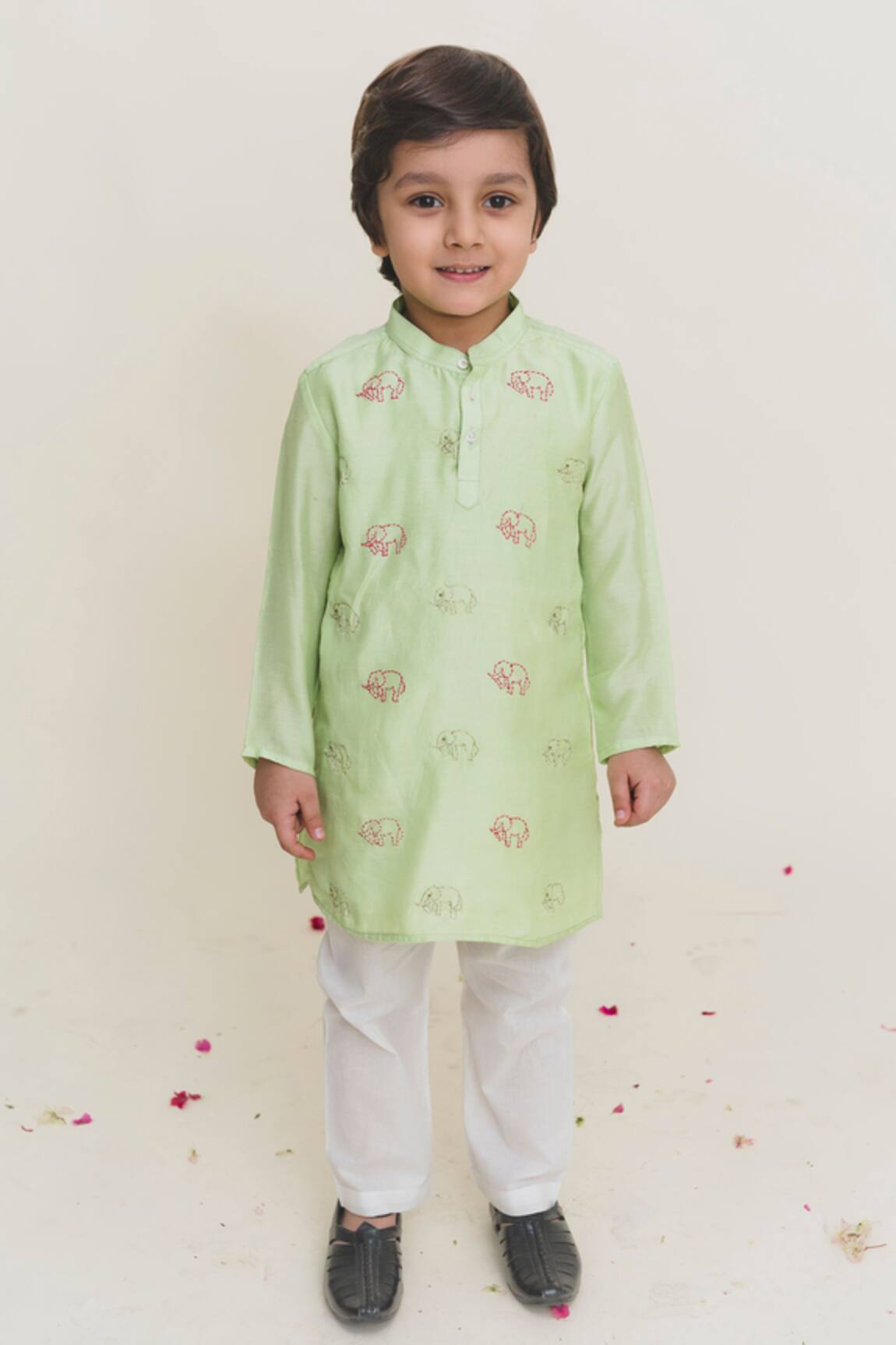 MR Brat Embroidered Kurta Set