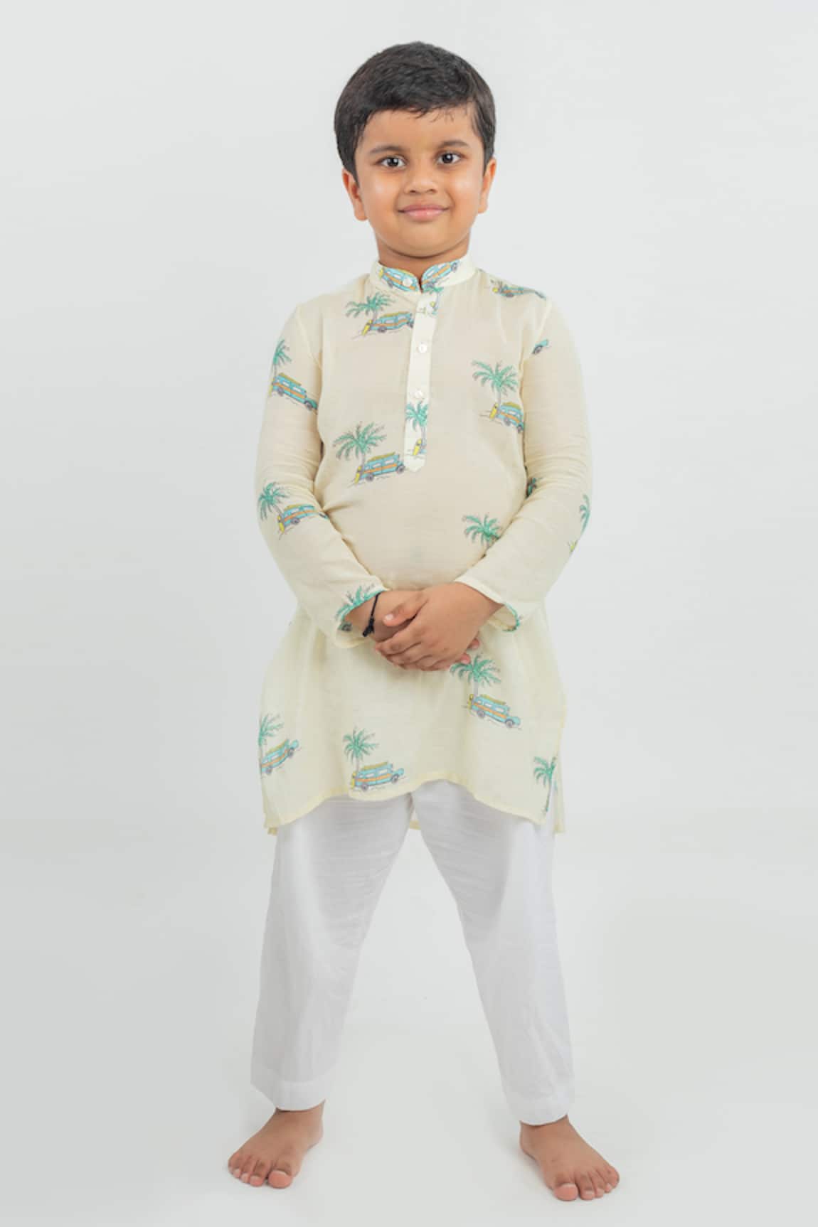 MR Brat Printed Kurta Set 
