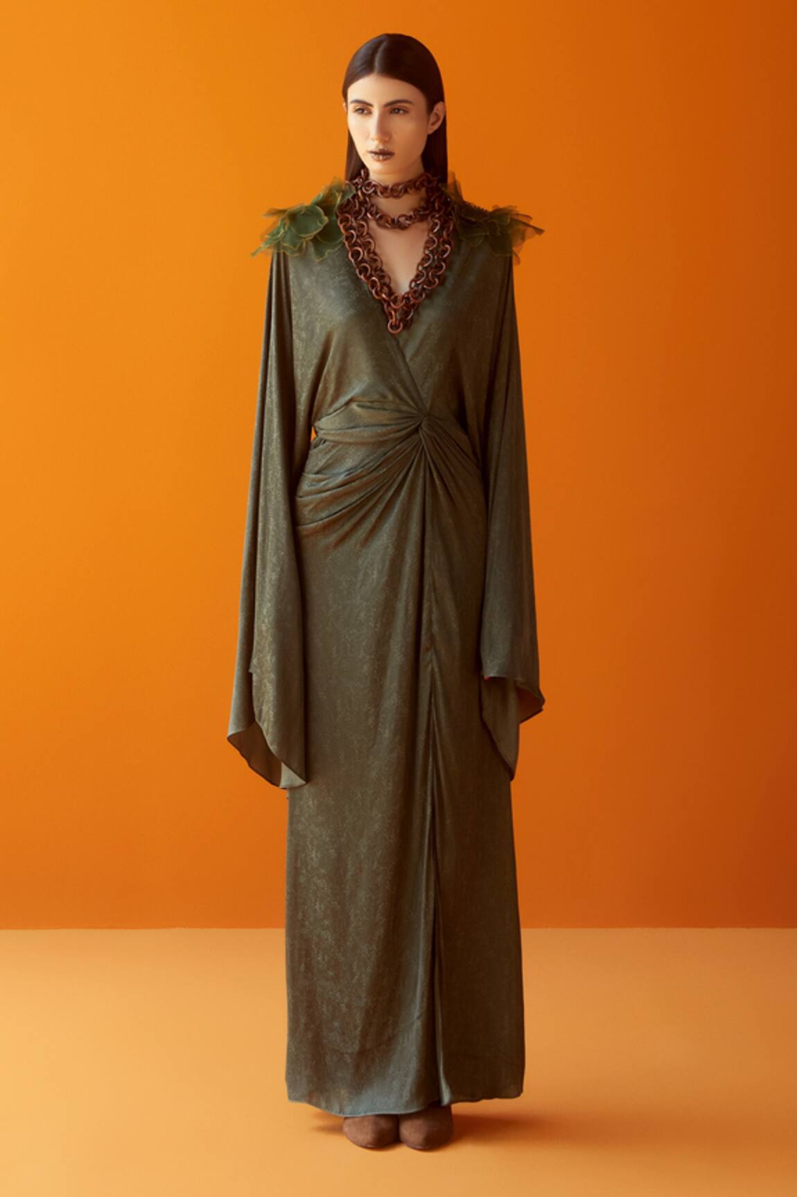 Sakshi Khetterpal Knotted Dress