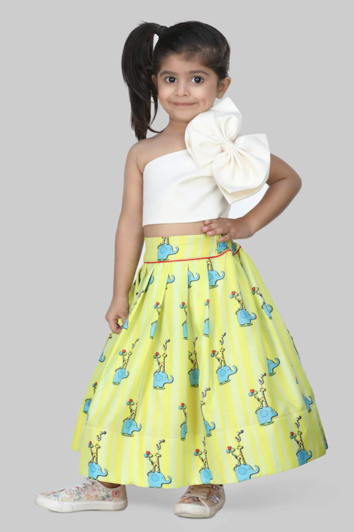 KIDS Only Skirts  Buy KIDS Only Girls Floral Print Black Skirt Online   Nykaa Fashion
