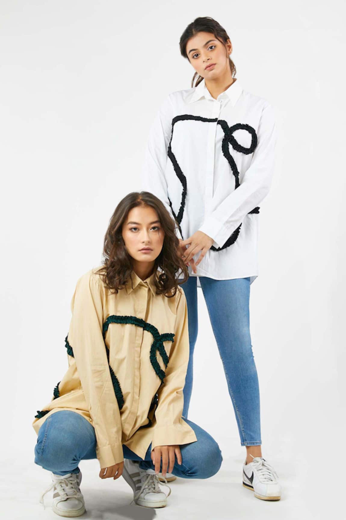 Studio Moda India Frill Shirt