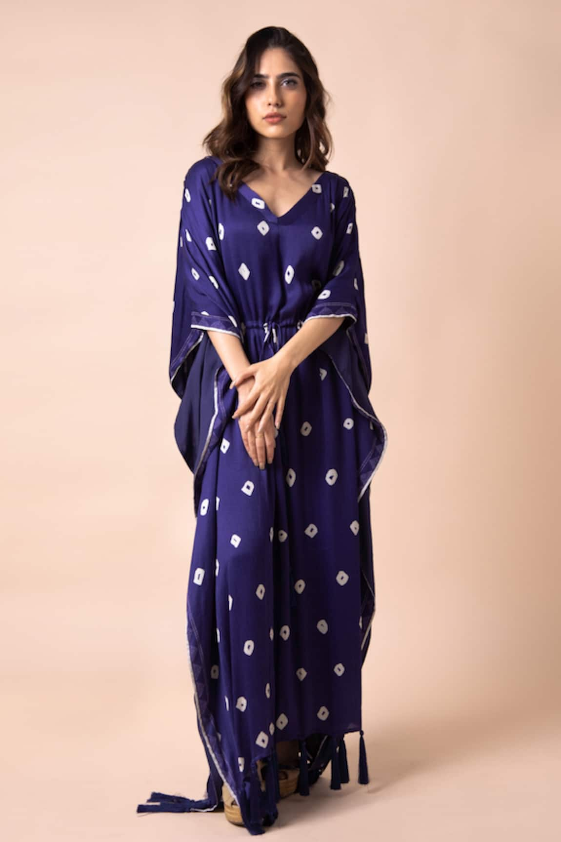 Your Silq Gale Ikat Print Kaftan