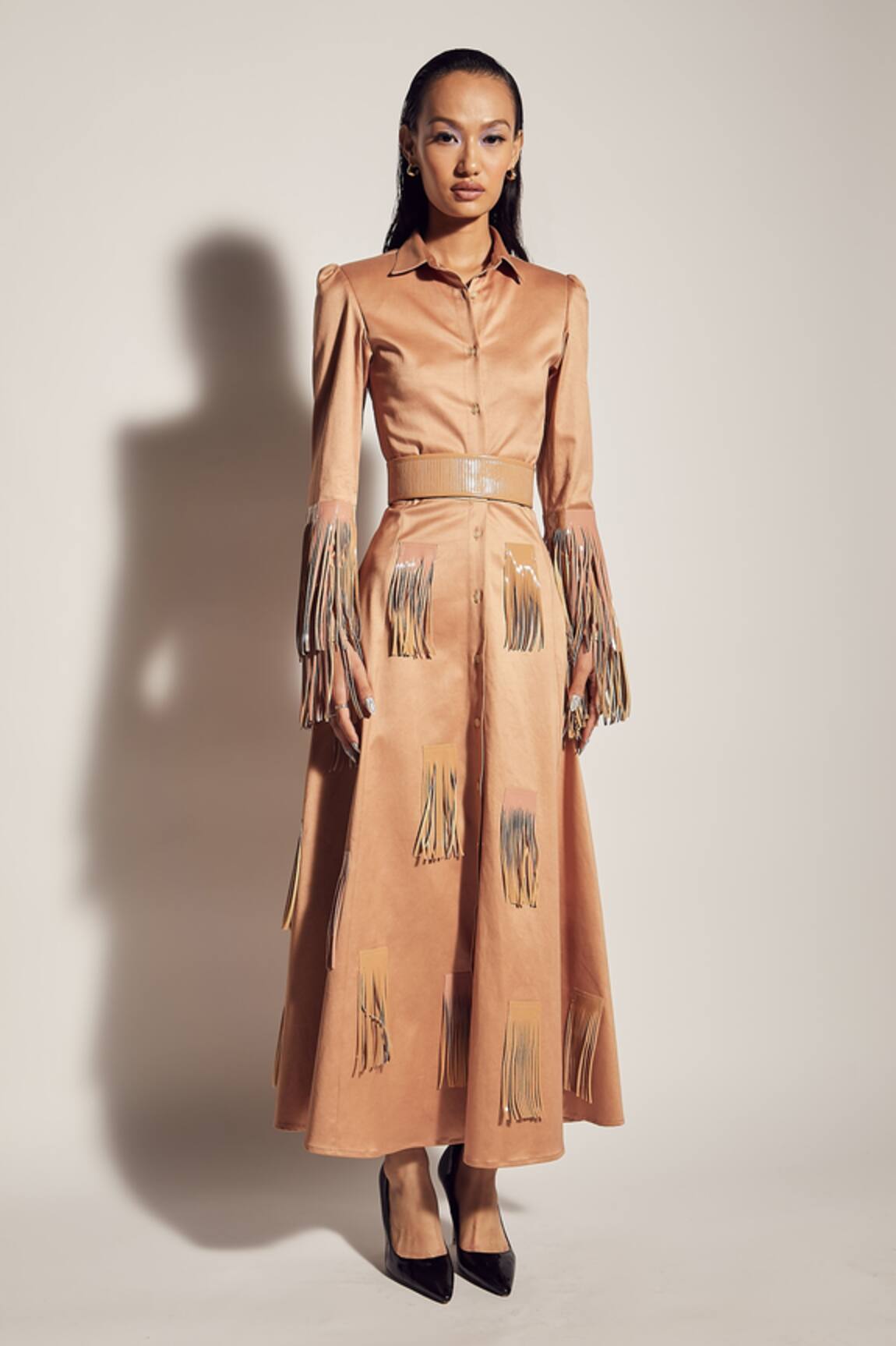 Sameer Madan Shirt Dress 