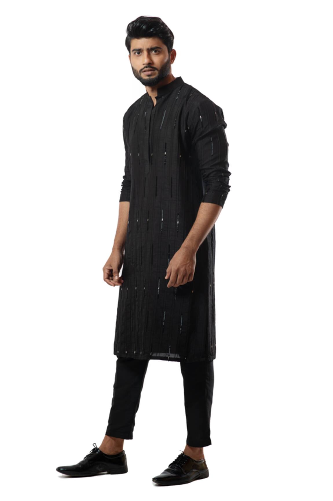 Smriti by Anju Agarwal Embellished Kurta & Pant Set 