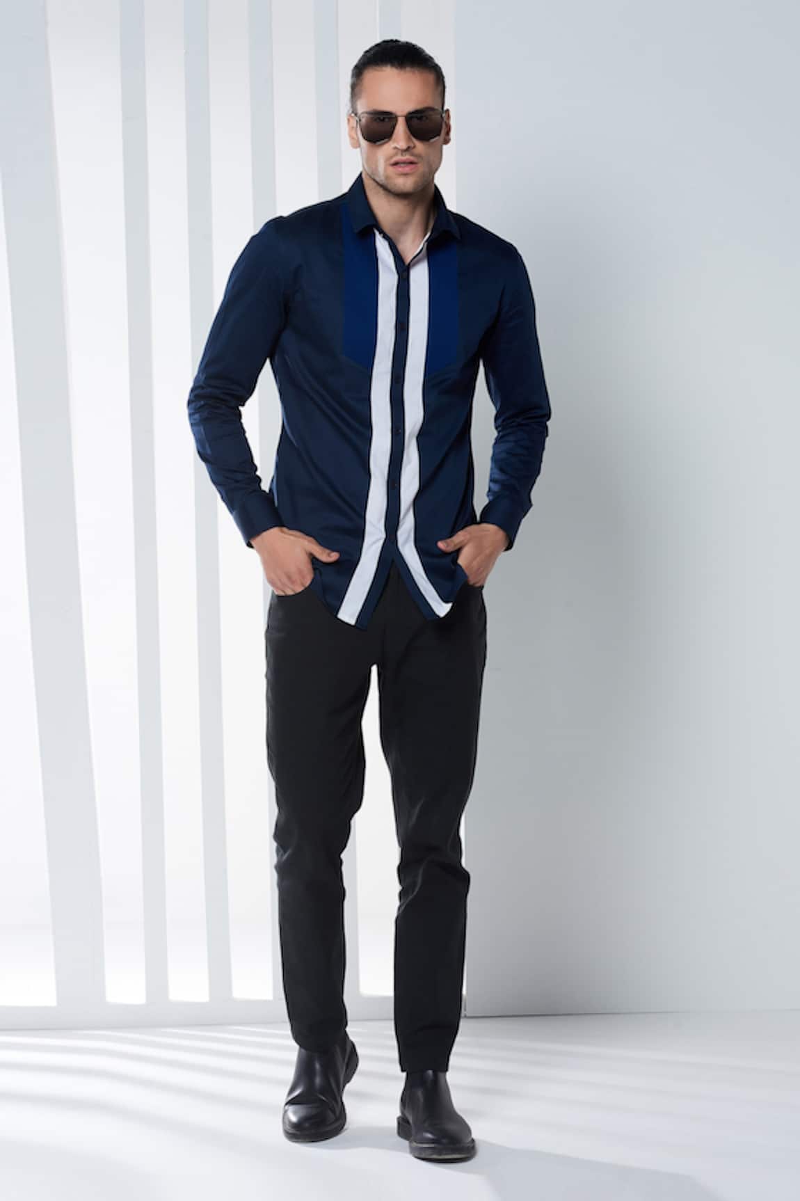 Seven Cotton Satin Shirt 