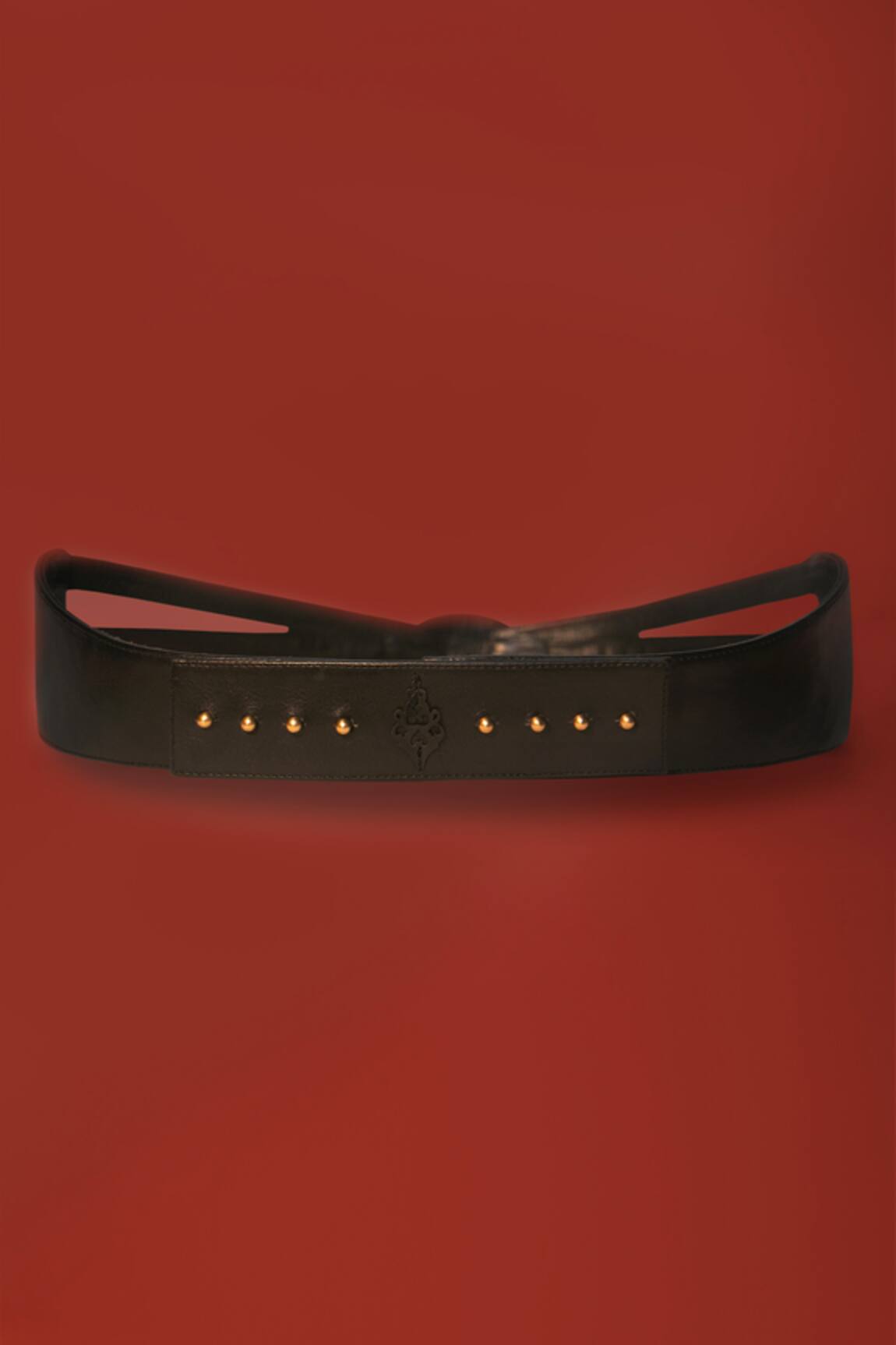 Buy S&N by Shantanu and Nikhil Black Cross Belt