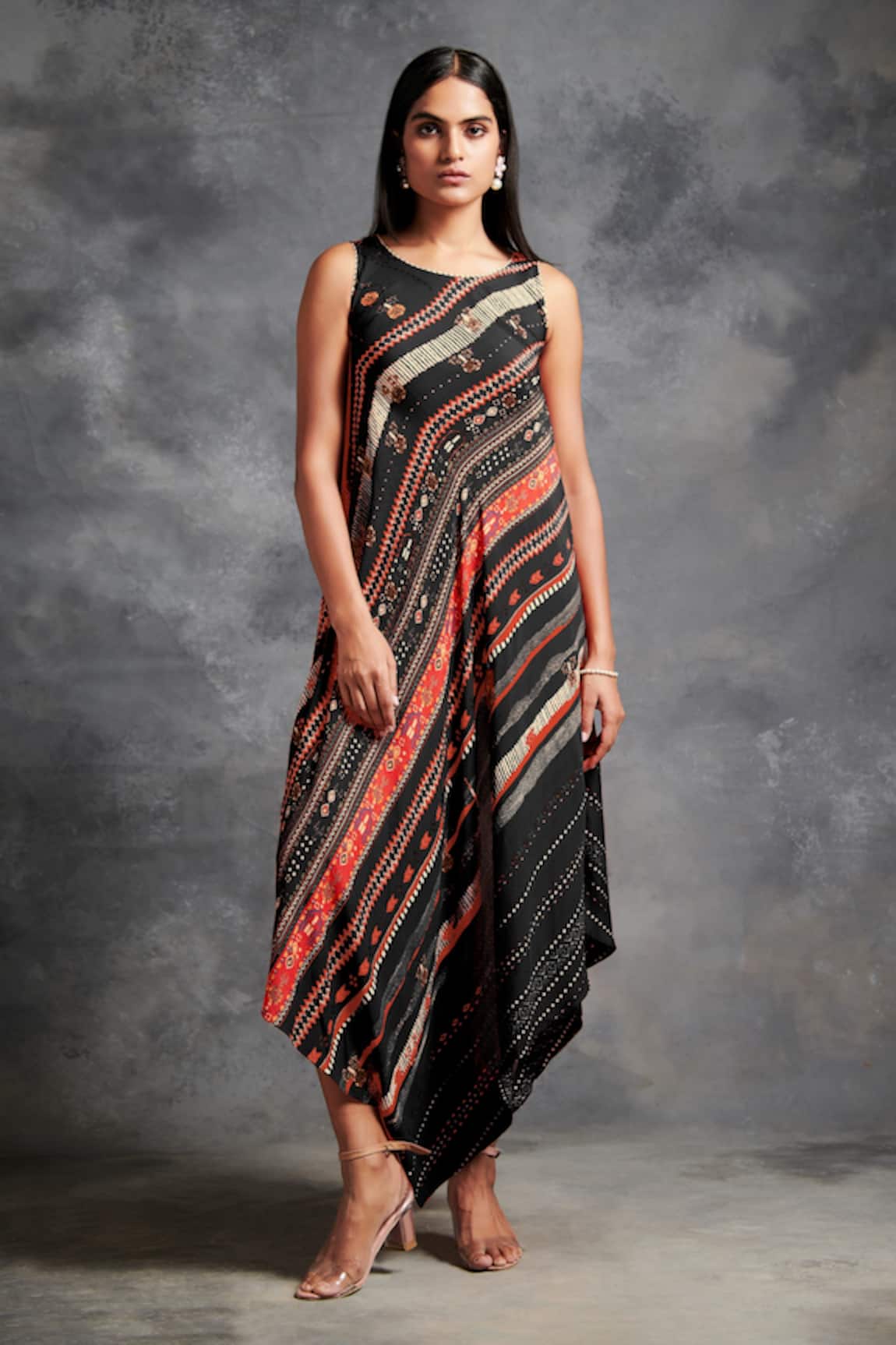 Saundh Shanao Asymmetric Dress