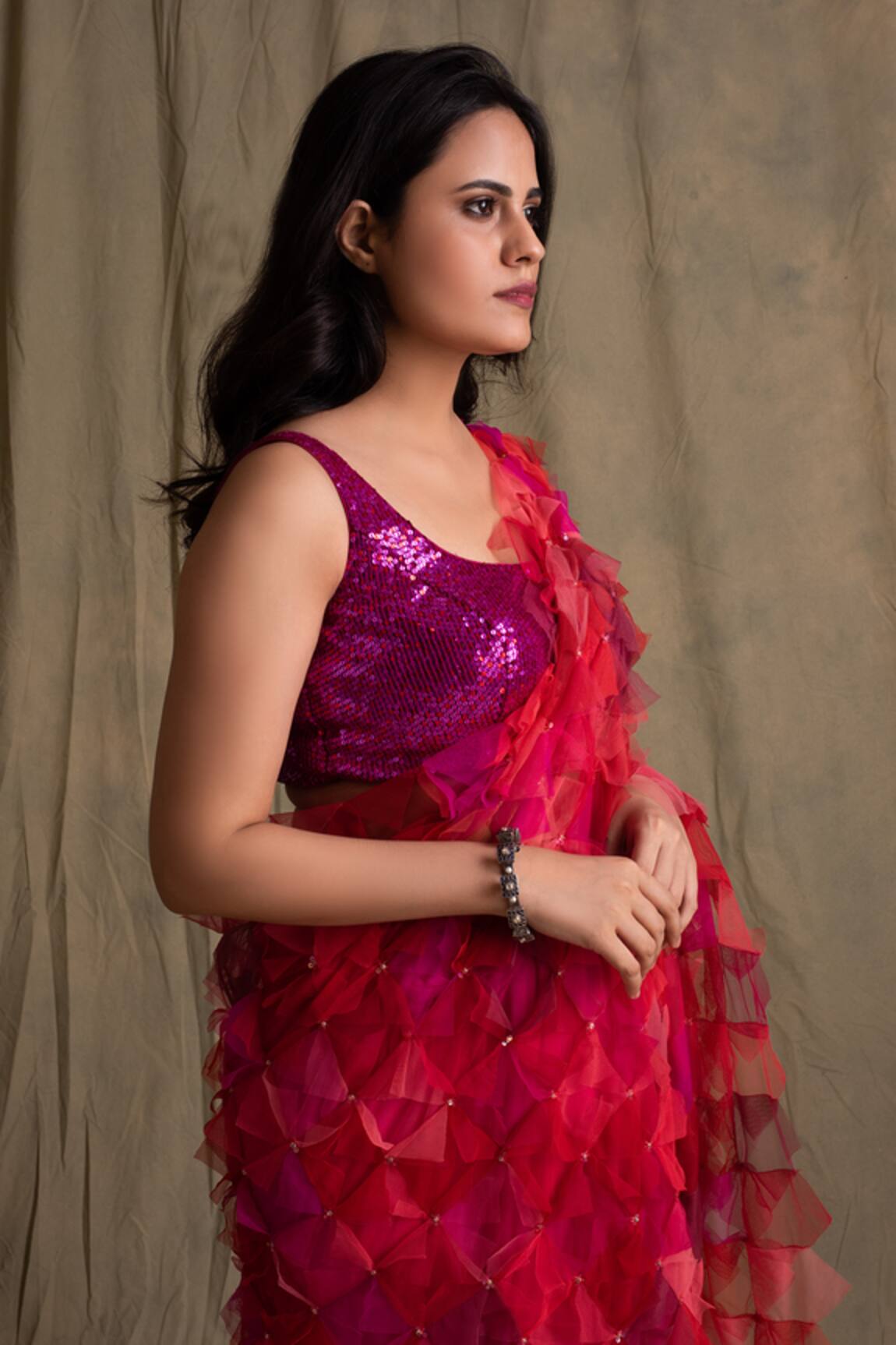 Priyanka Raajiv Embroidered Blouse