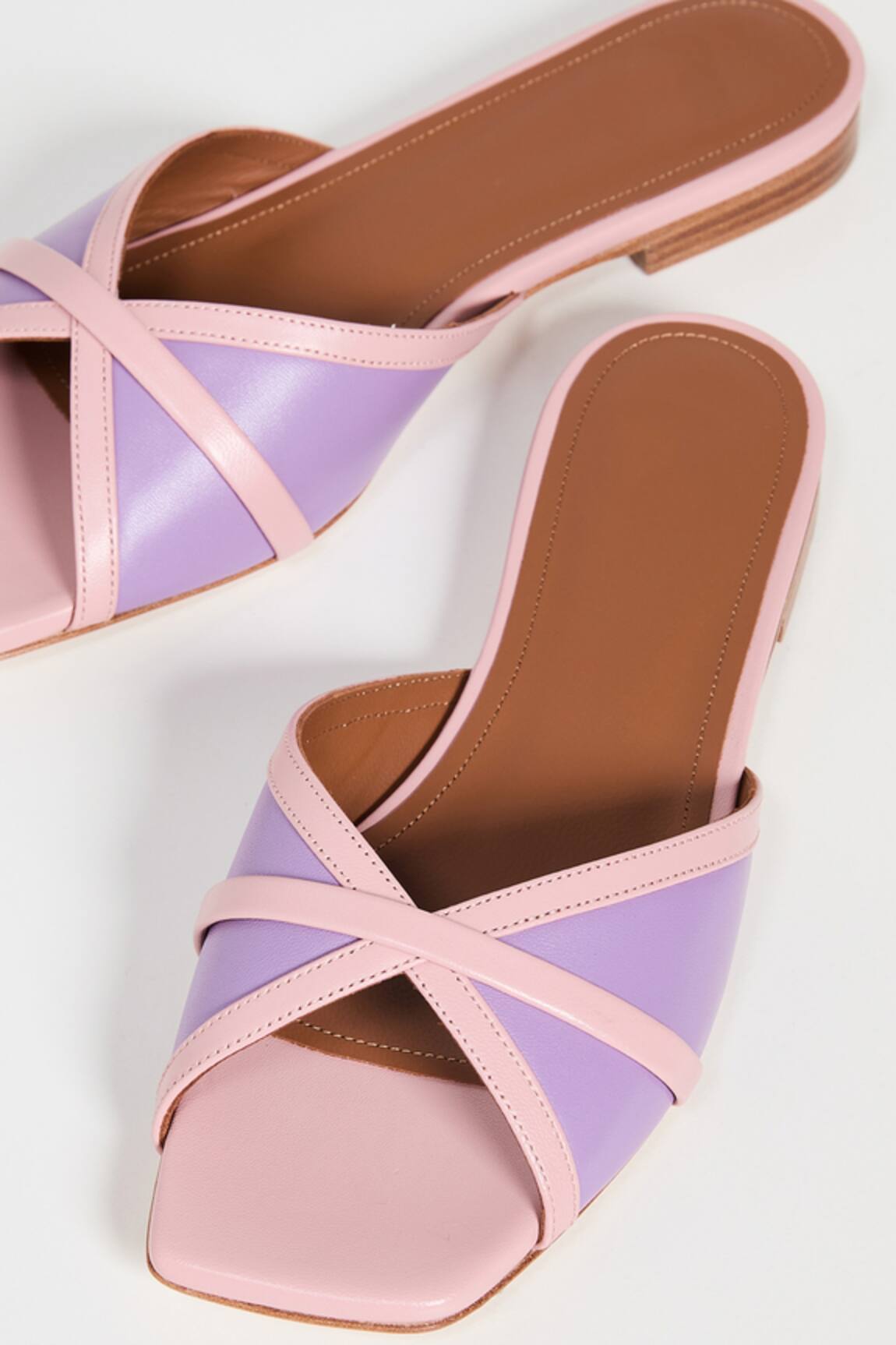 Sephyr Colorblock Slip On Mules