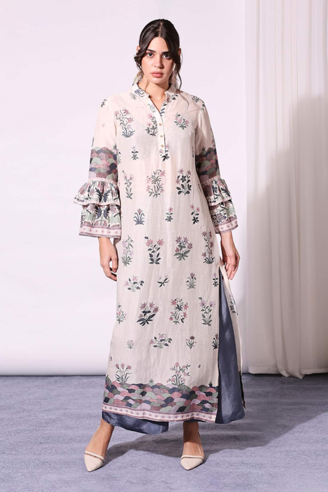 Soup by Sougat Paul Printed Kurta & Pant Set