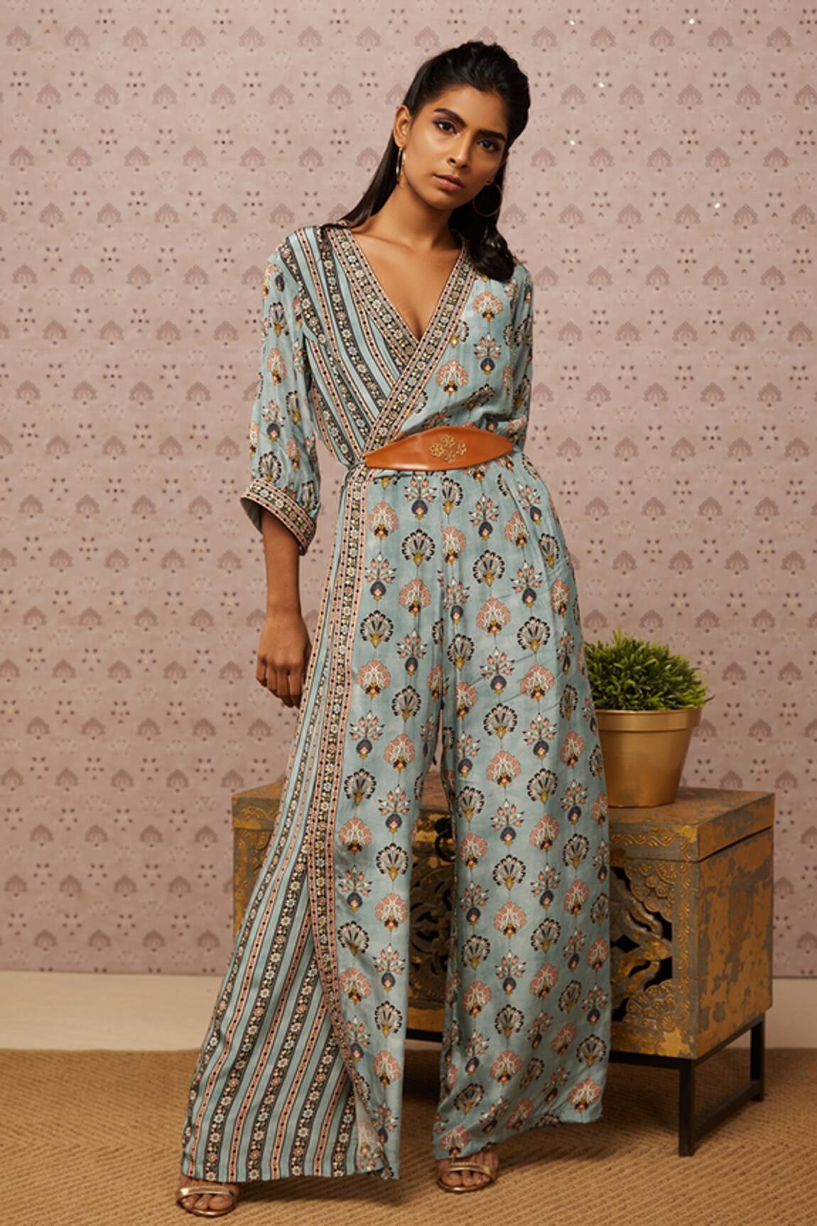 Soup By Sougat Paul Sarouk Print Jumpsuit 