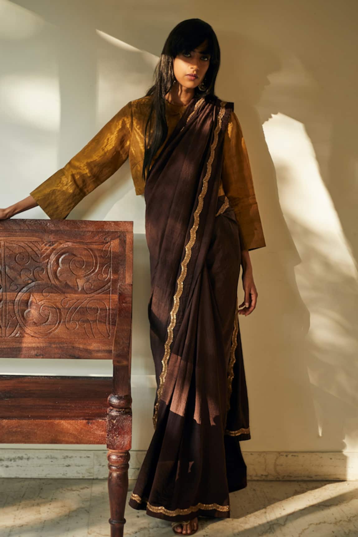 Shorshe Clothing Handloom Silk Saree