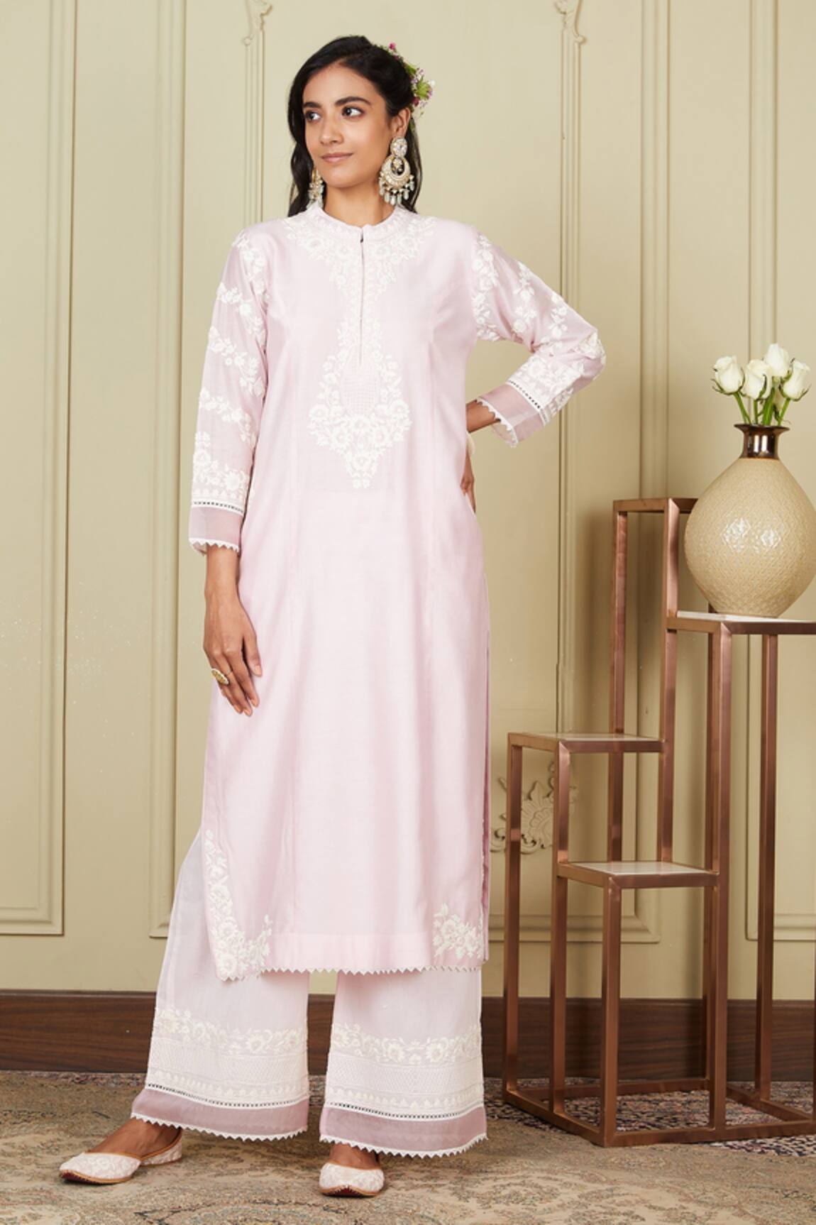 Sheetal Batra Banafsha Kurta & Palazzo Set 
