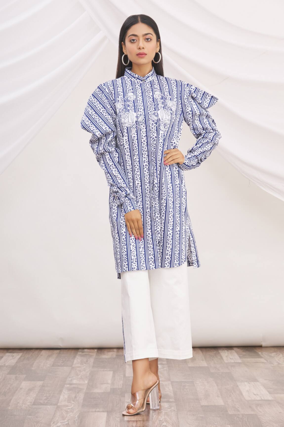 Mr. Ajay Kumar Printed Tunic