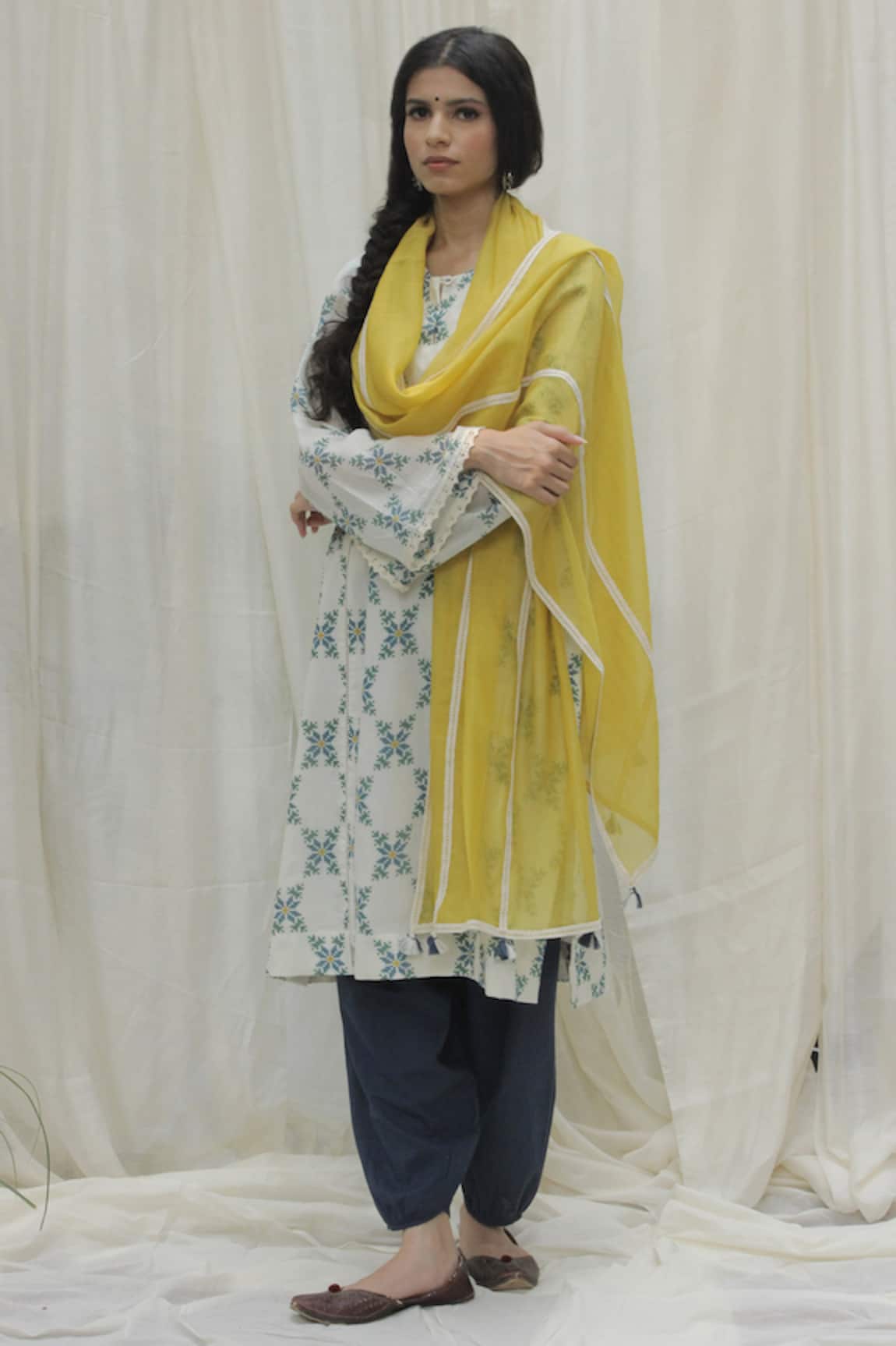 Shivani Bhargava Printed Kurta Set
