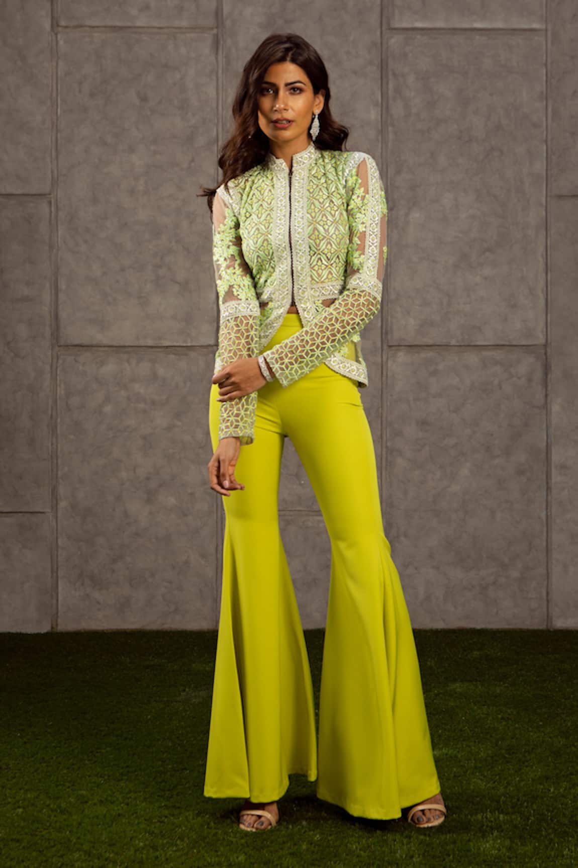 Siddartha Tytler Knitted Pant