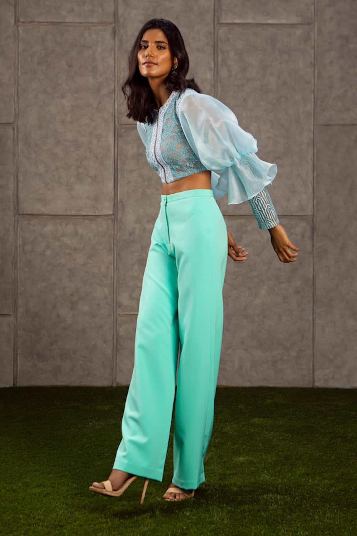 Siddartha Tytler Knitted Pant 