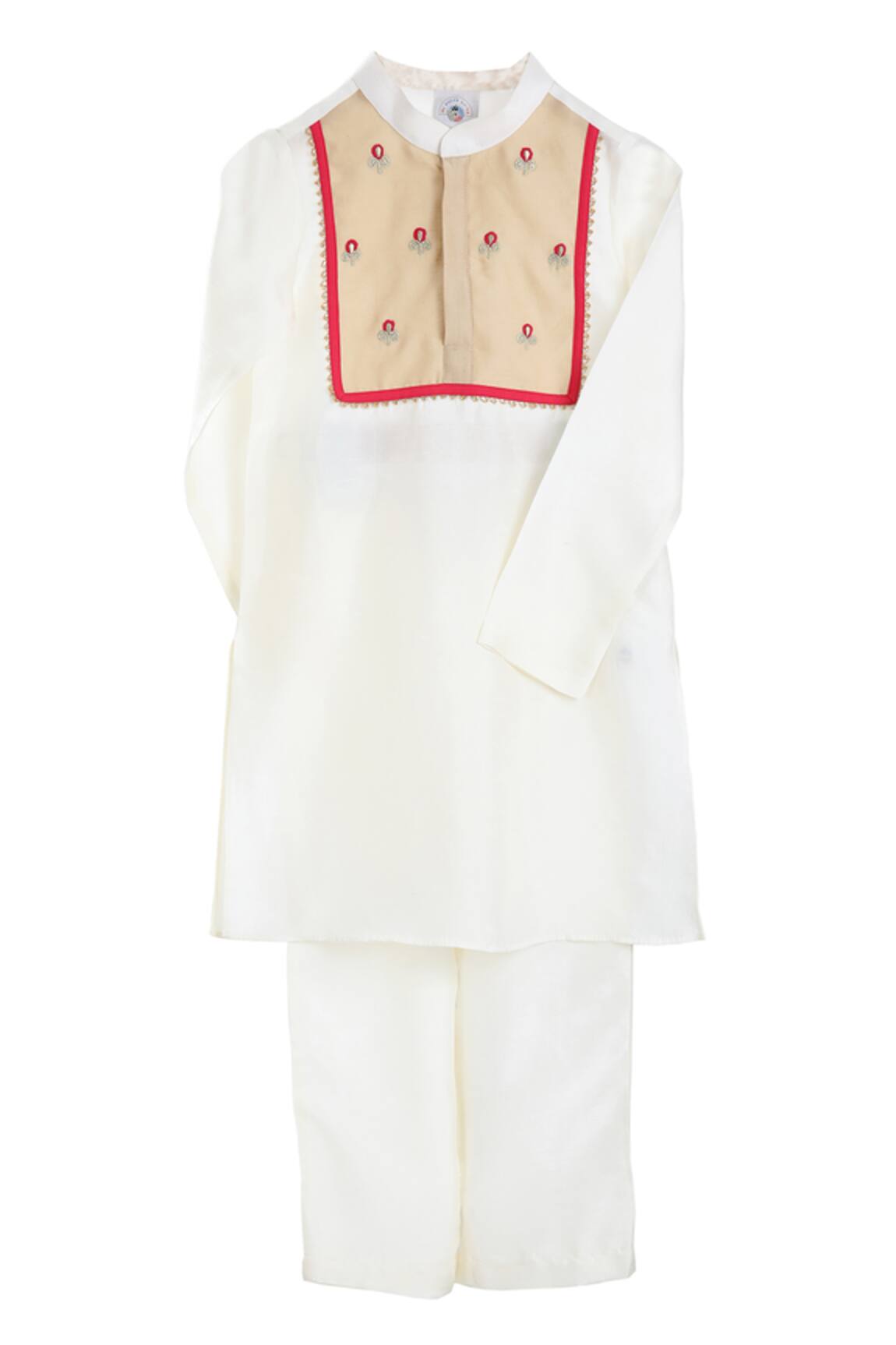 MI Dulce AN'YA Organic Cotton Kurta Set