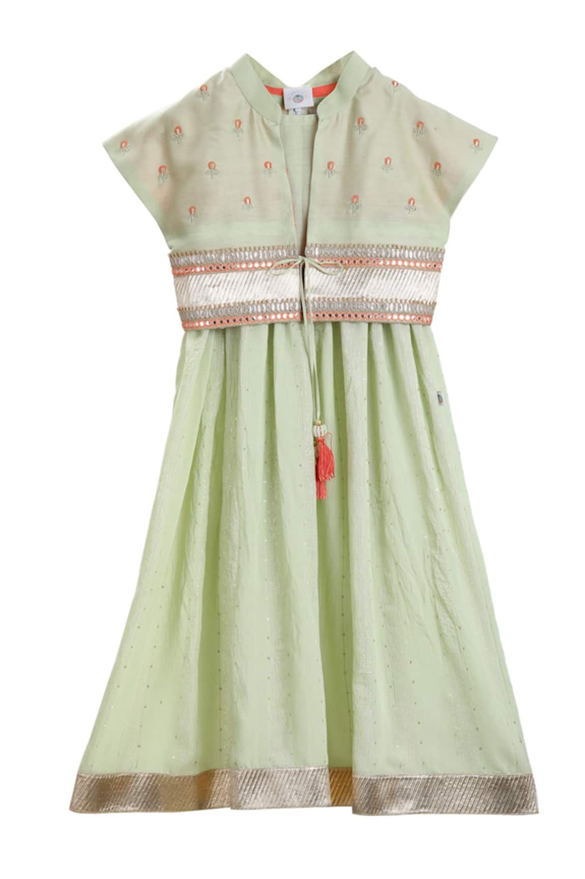 Mi Dulce An'ya Anarkali with Embroidered Jacket 