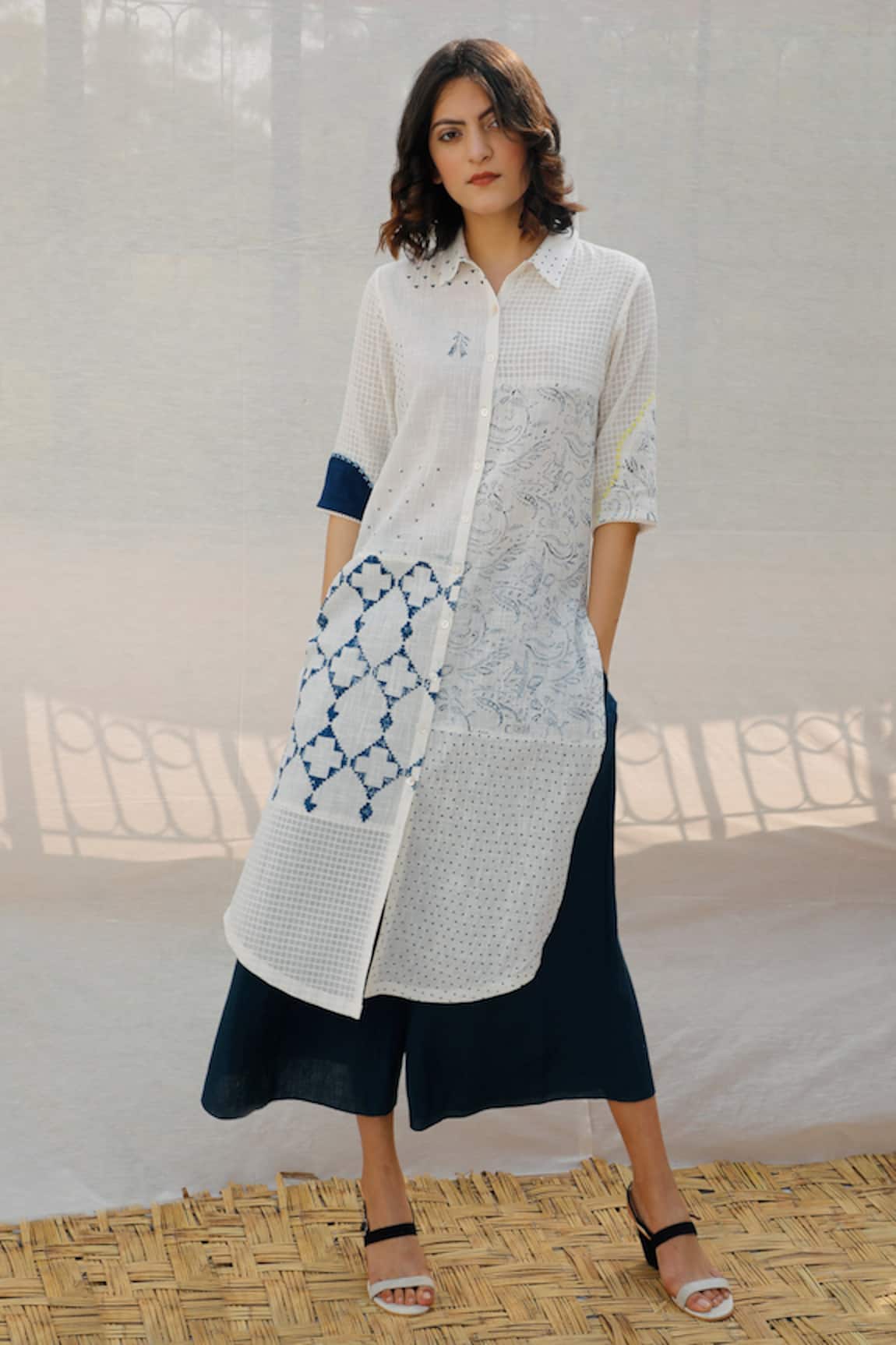 Arcvsh By Pallavi Singh Printed Organic Cotton Tunic 
