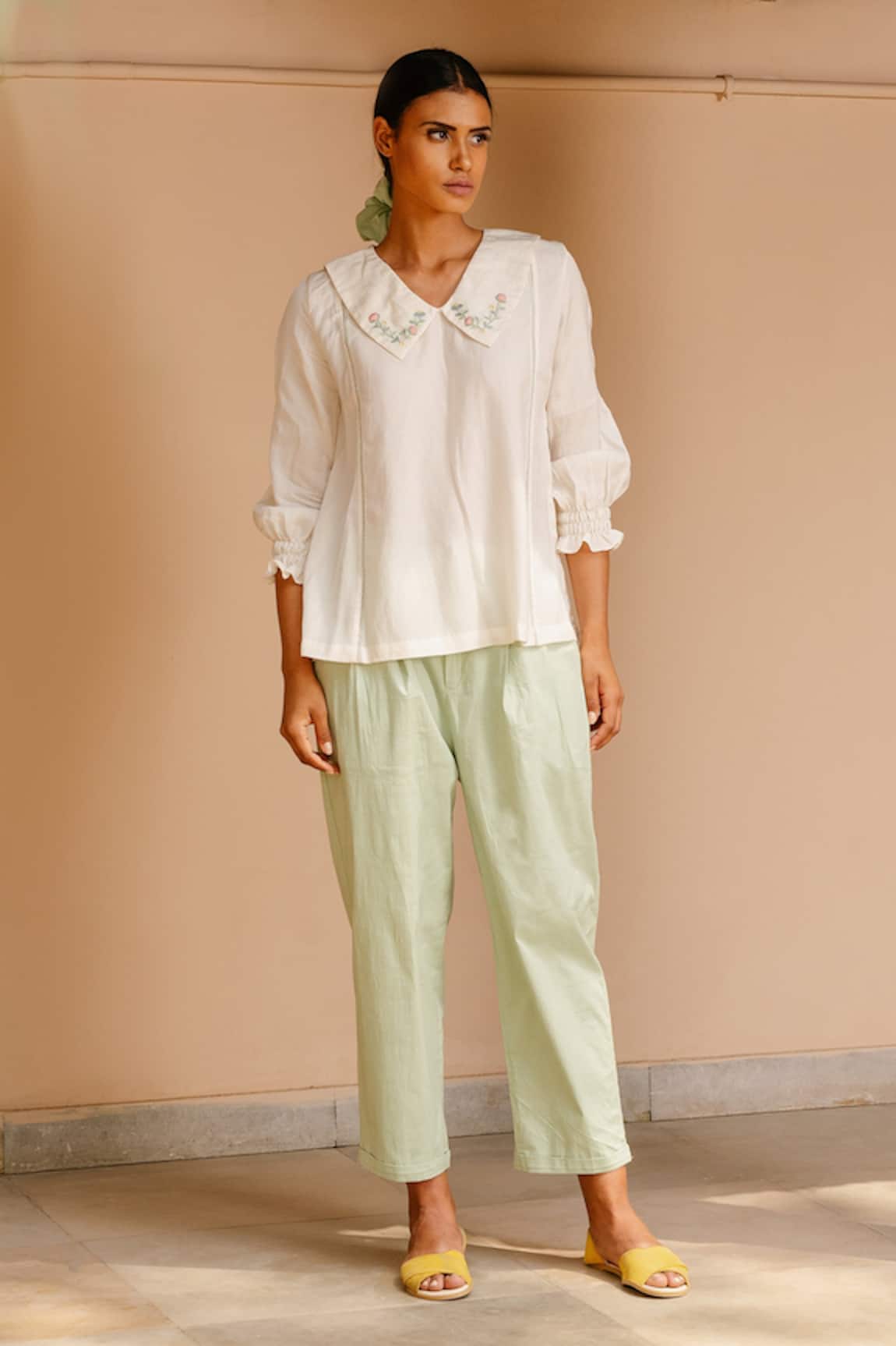 Ayaka Organic Cotton Top 