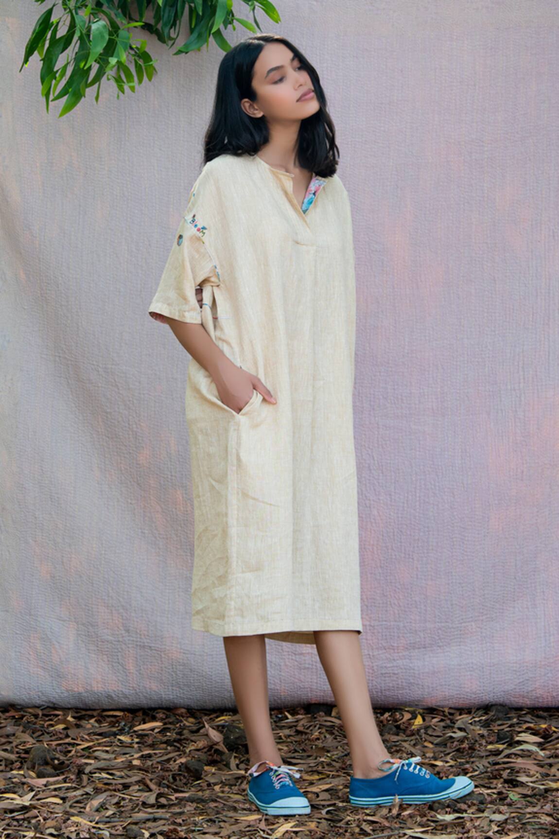 Anavila Linen Tunic