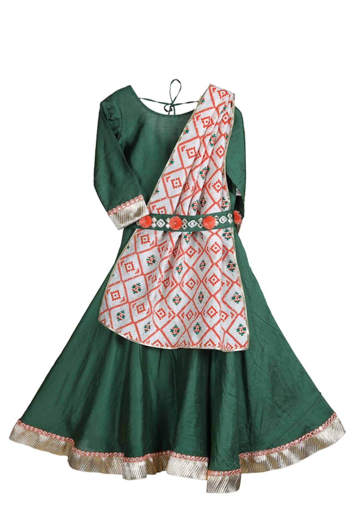 MI Dulce AN'YA Organic Cotton Lehenga Set 