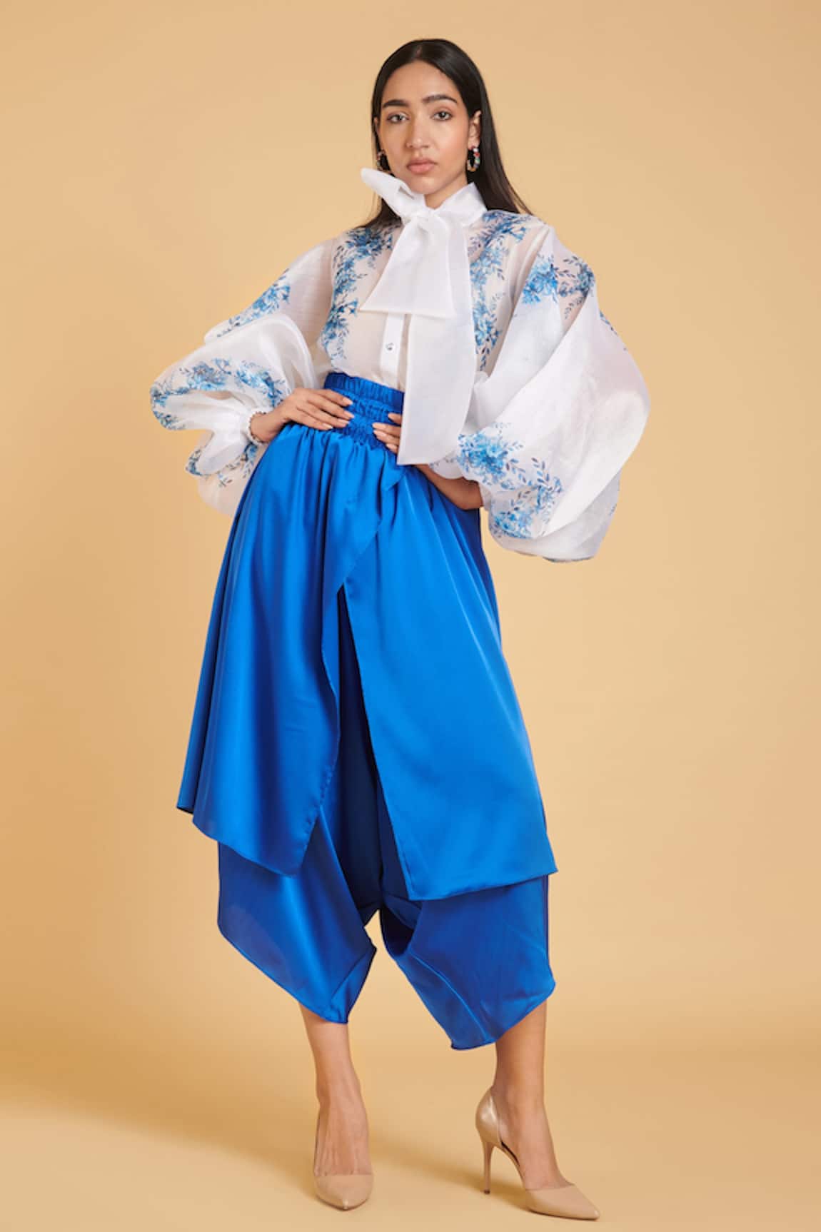 Siddartha Tytler Elasticated Dhoti Pant 