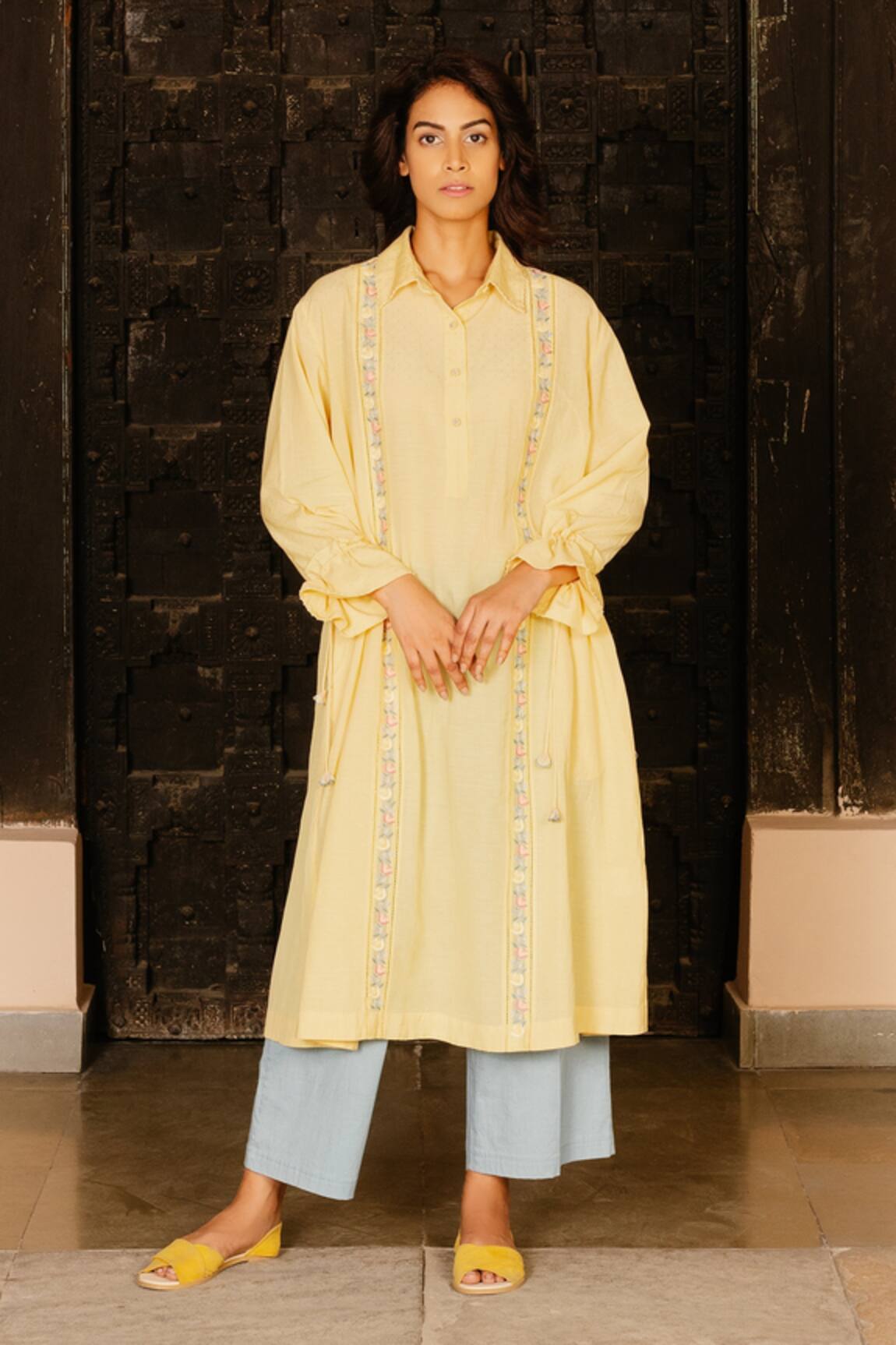 Ayaka Organic Cotton Dress 