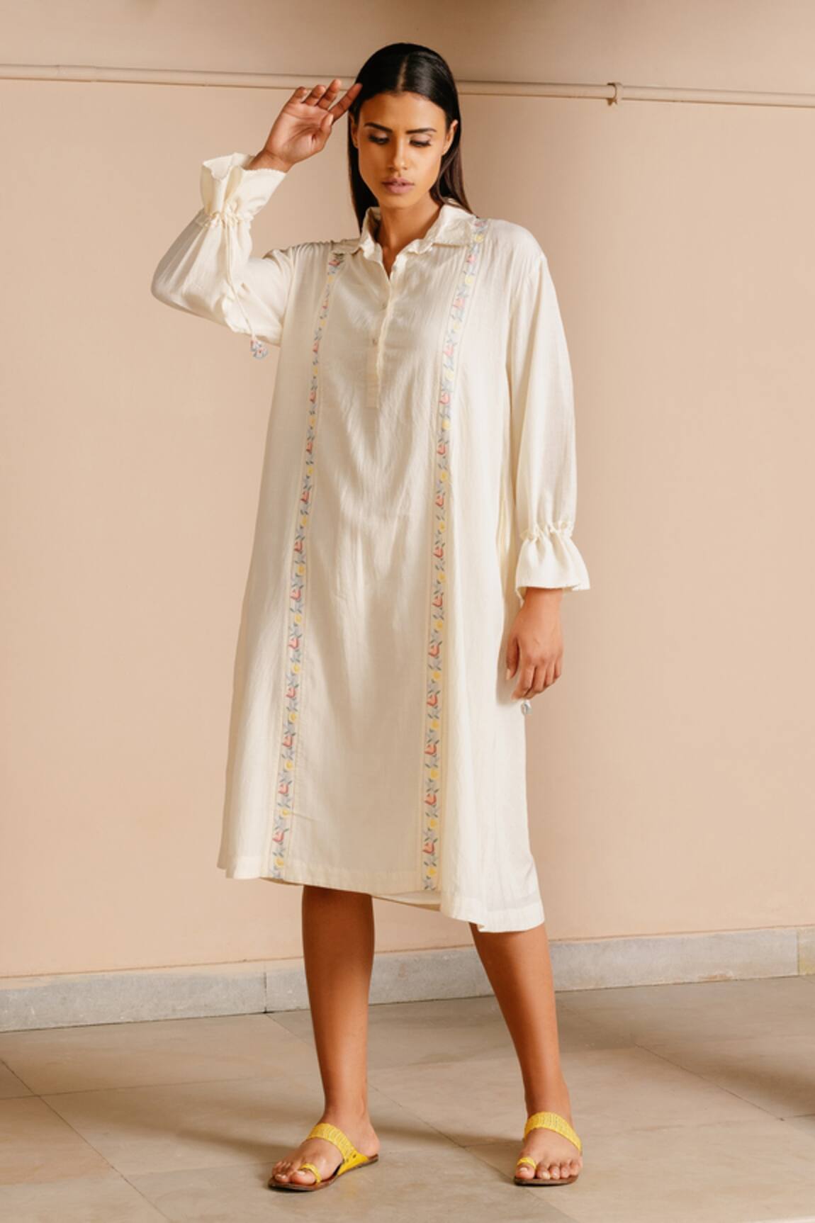 Ayaka Organic Cotton Dress 