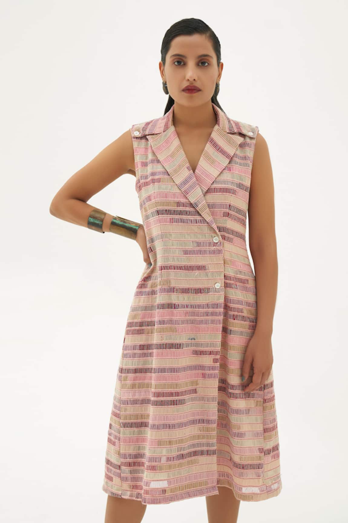 Corpora Studio Upcycled Organic Cotton Dress 