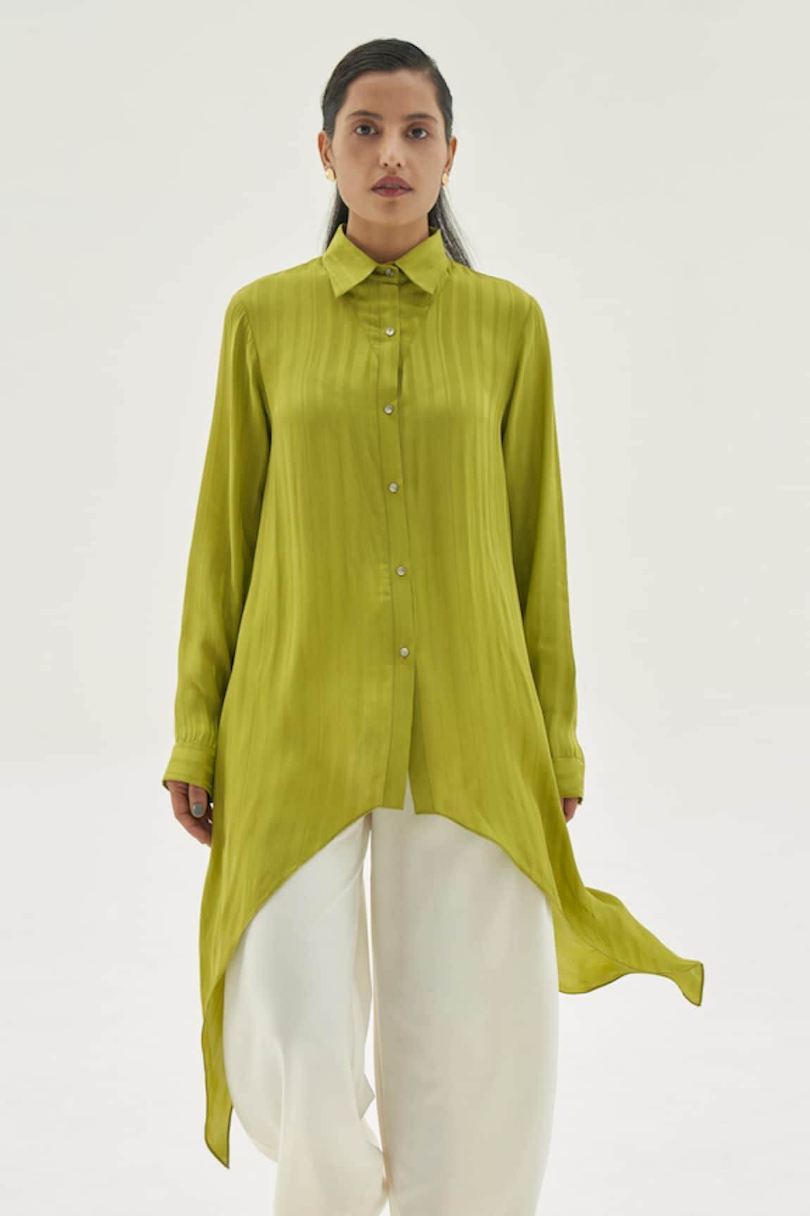 Corpora Studio Asymmetric Shirt