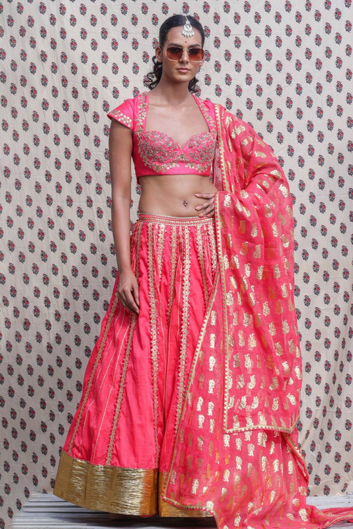 Nikasha Embroidered Lehenga Set