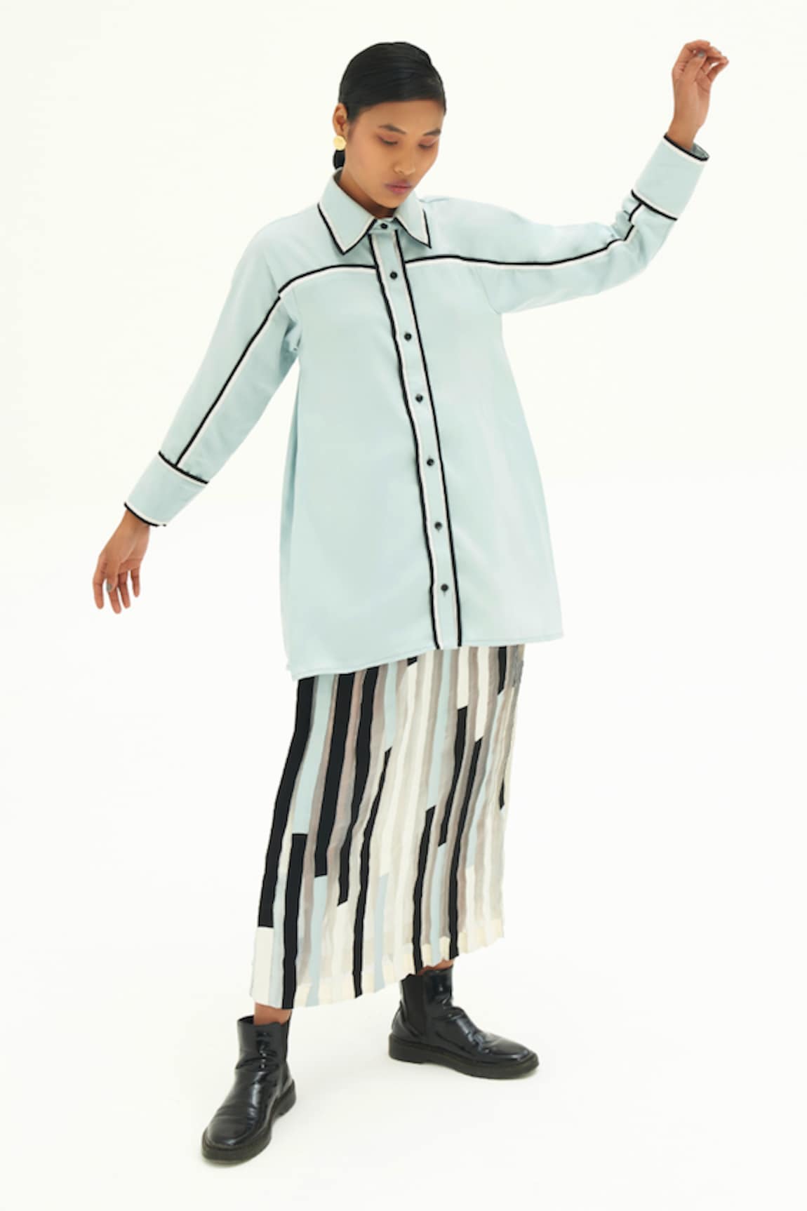 Corpora Studio Striped Shirt 