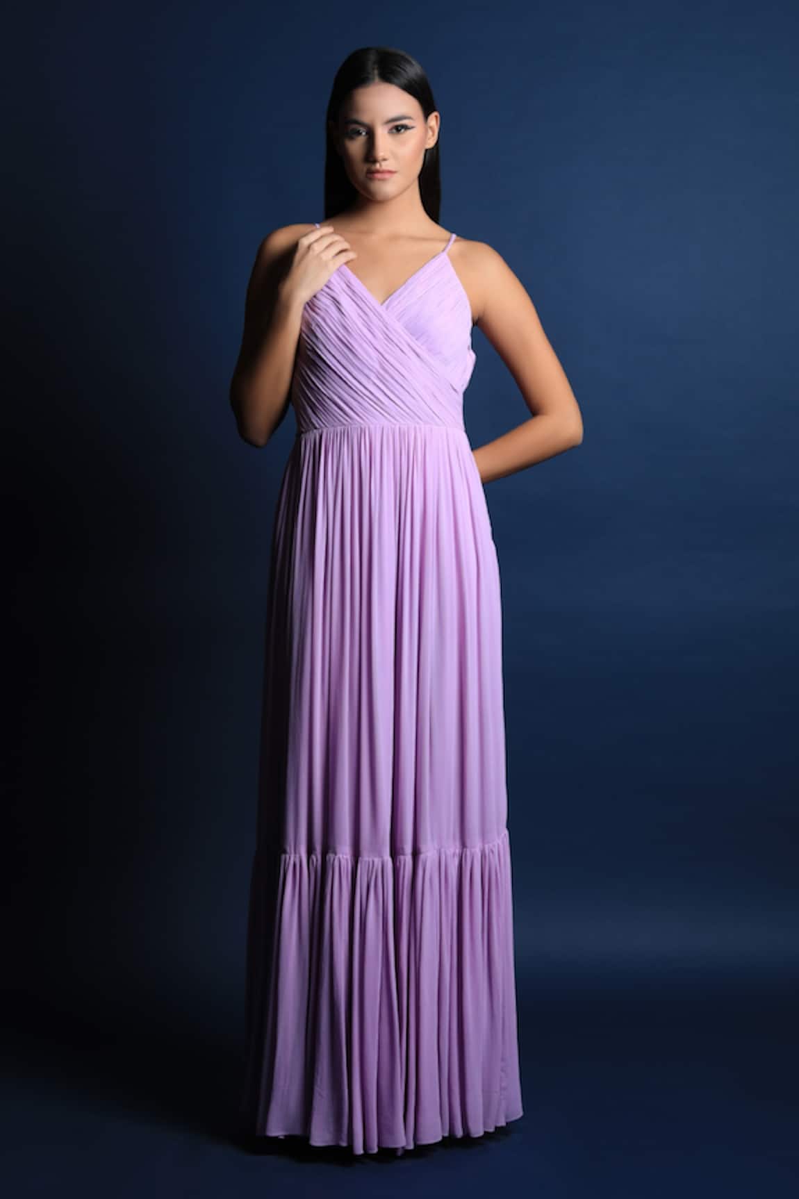 Swatee Singh Strappy Gown 