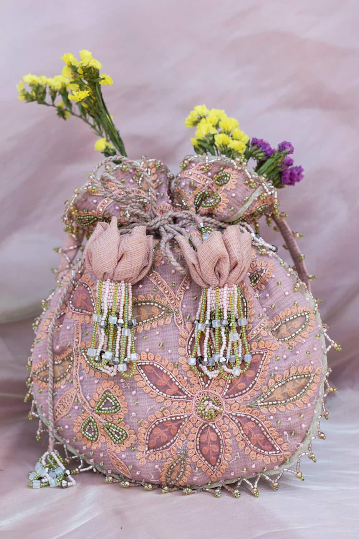 Show Shaa Embroidered Potli Bag