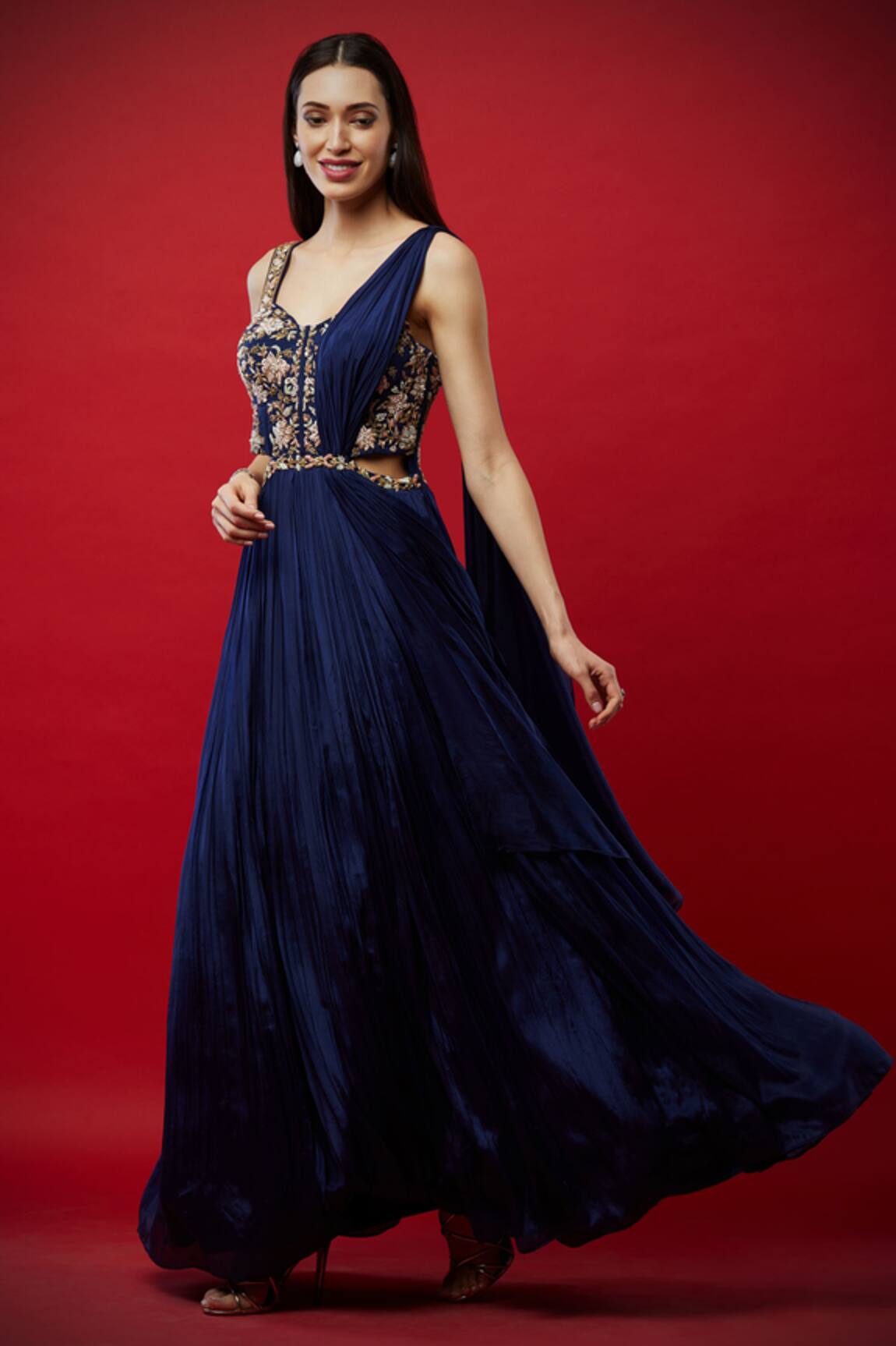 Aayushi Maniar Embroidered Anarkali Gown