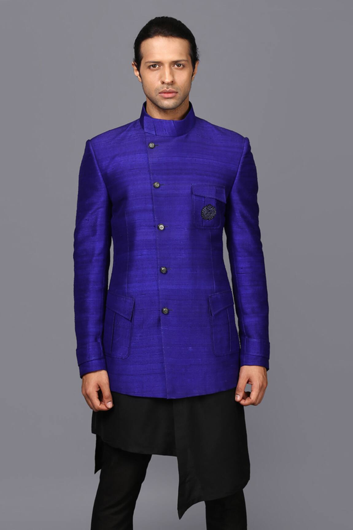 Seven Silk Bandhgala & Kurta Set 
