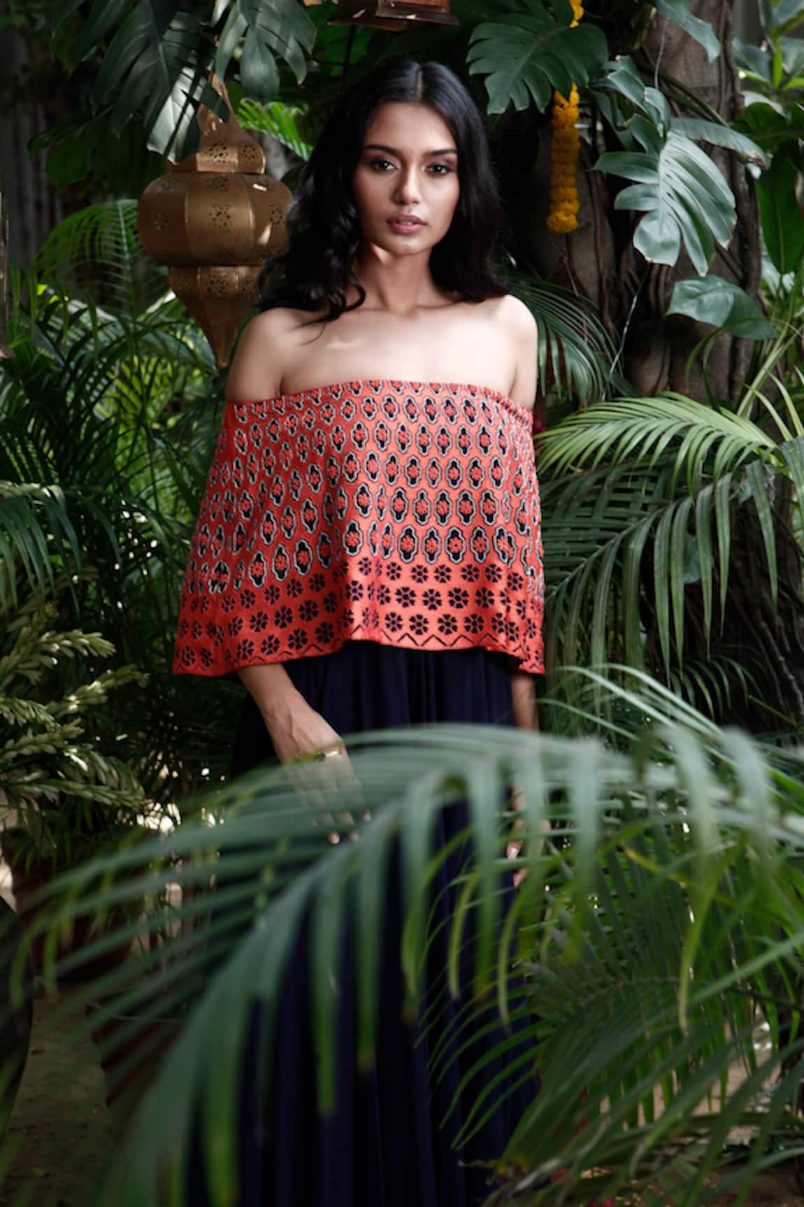 Samatvam By Anjali Bhaskar Embroidered Anarkali Gown 