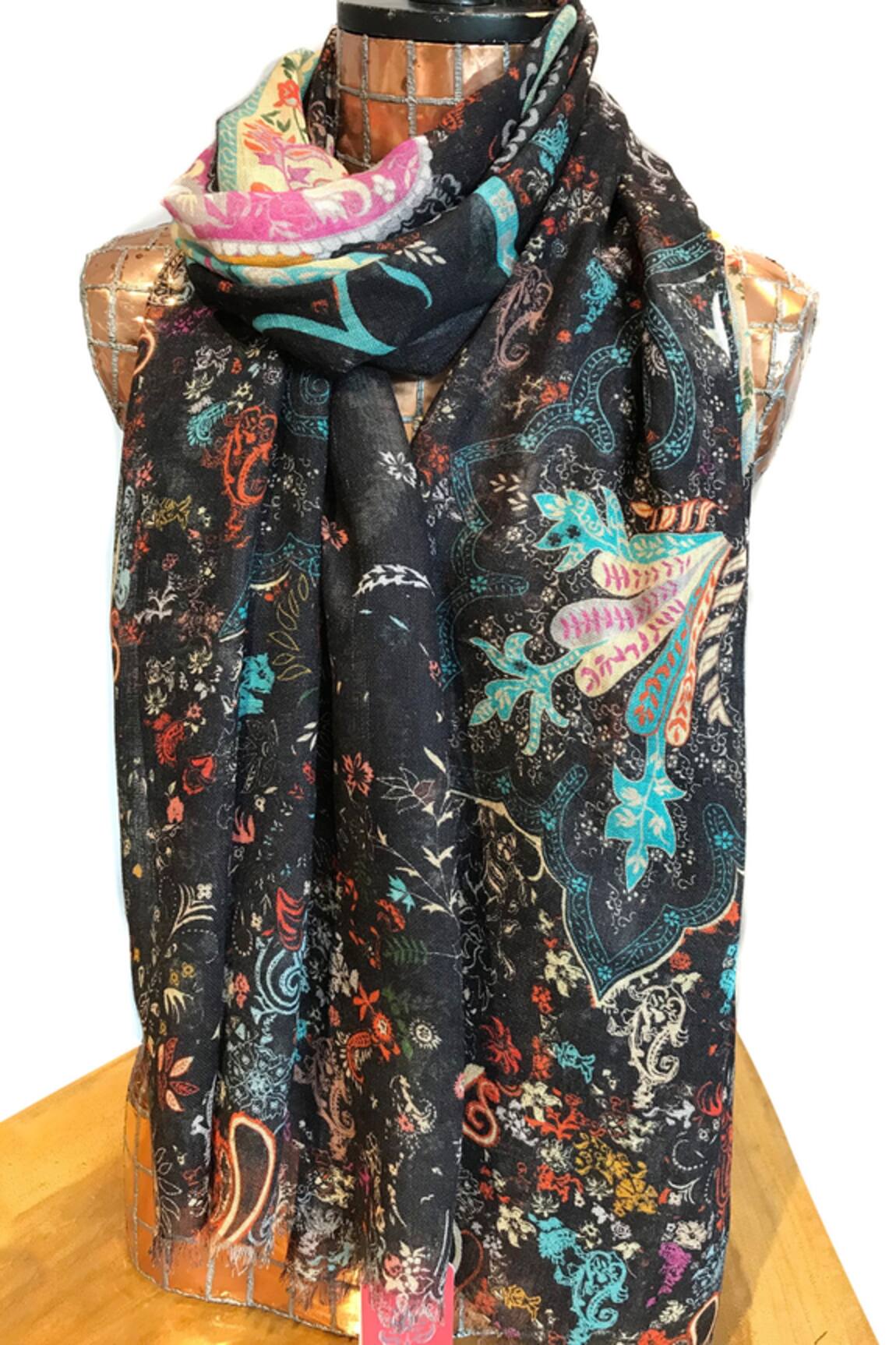 Pashma Cashmere Printed Scarf