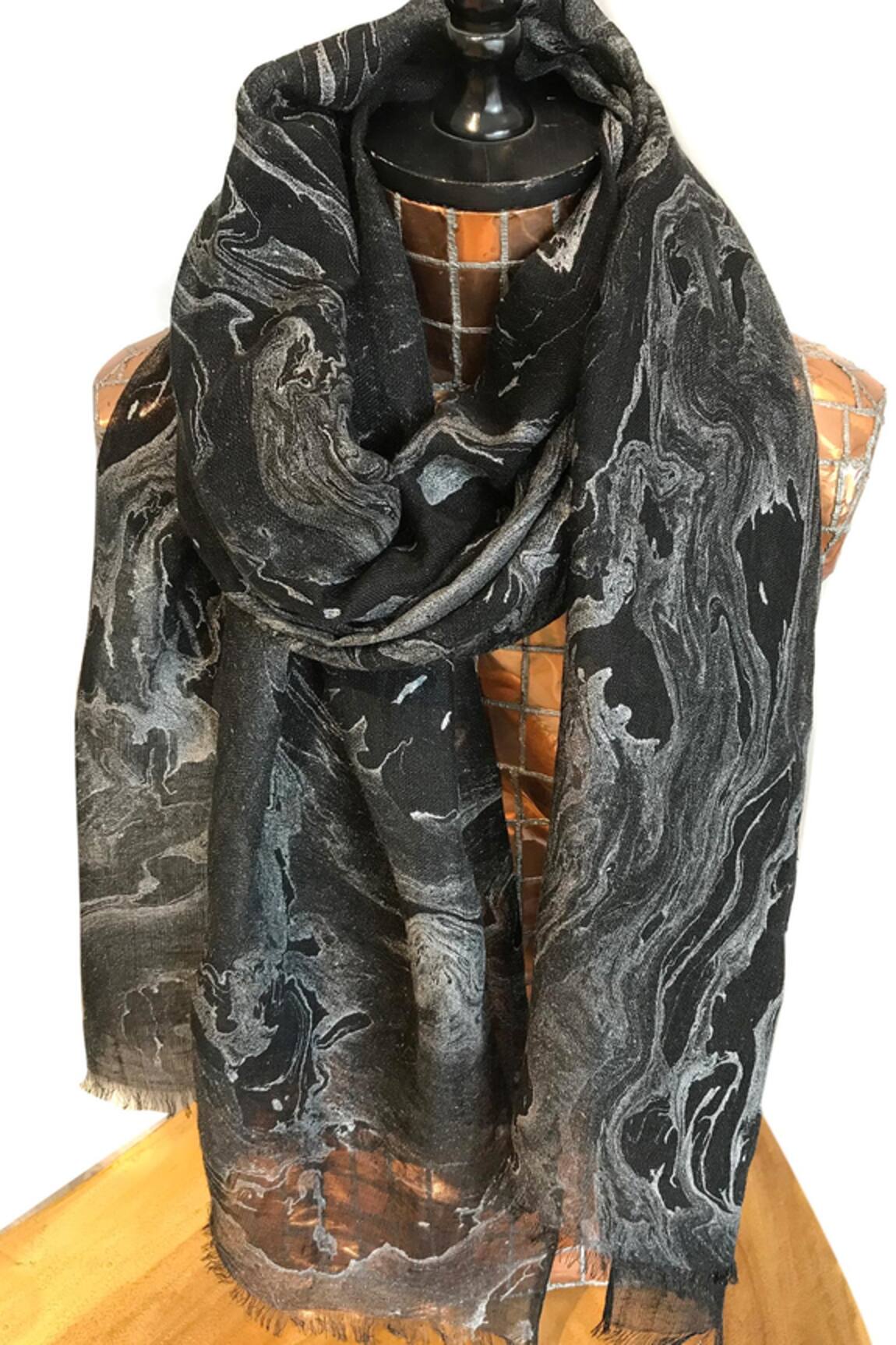Pashma Cashmere Printed Scarf