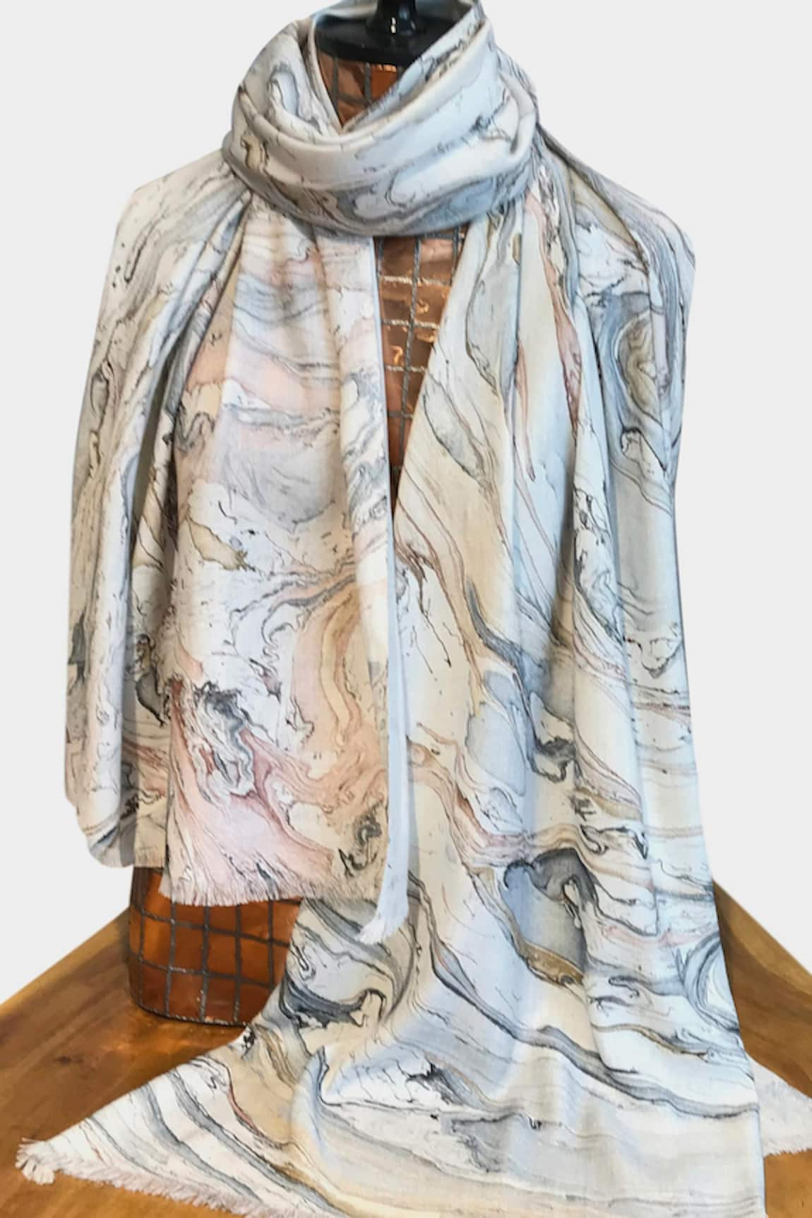 Pashma Cashmere Printed Scarf